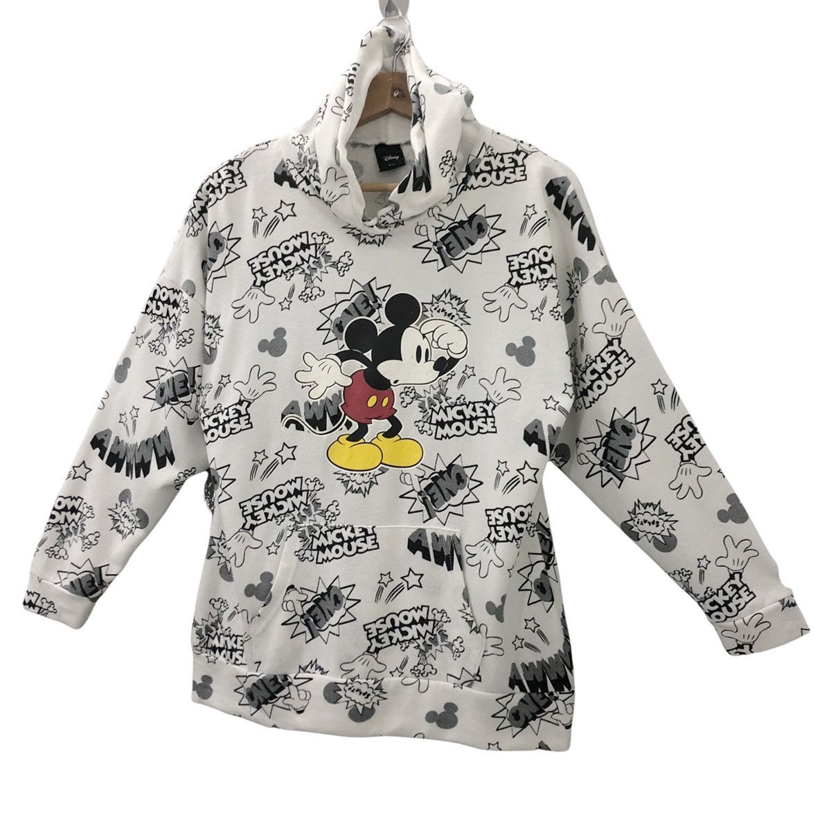 Mickey Mouse Mickey Mouse Crewneck Hoodies Mickey Mouse Sweater Size M Size US M / EU 48-50 / 2 - 3 Thumbnail