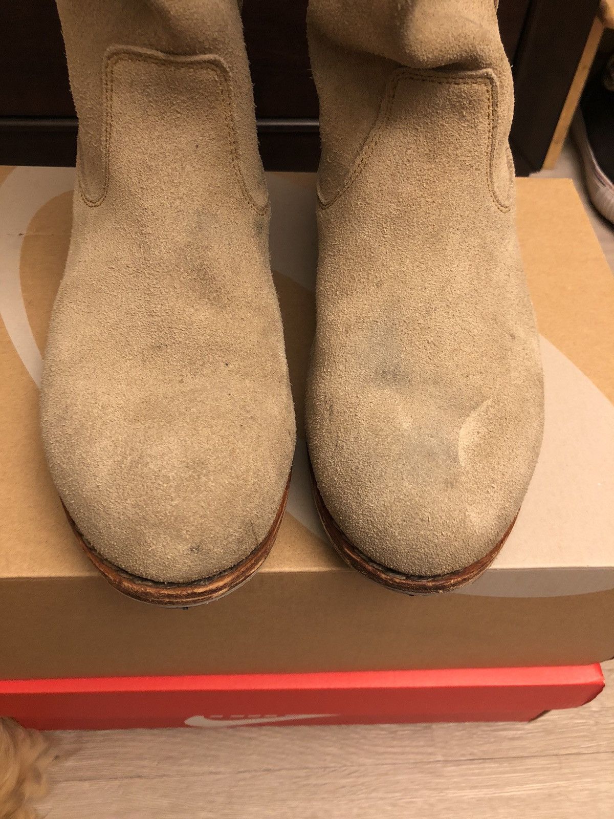Visvim Visvim Wabanaki Boots - Size 10 | Grailed