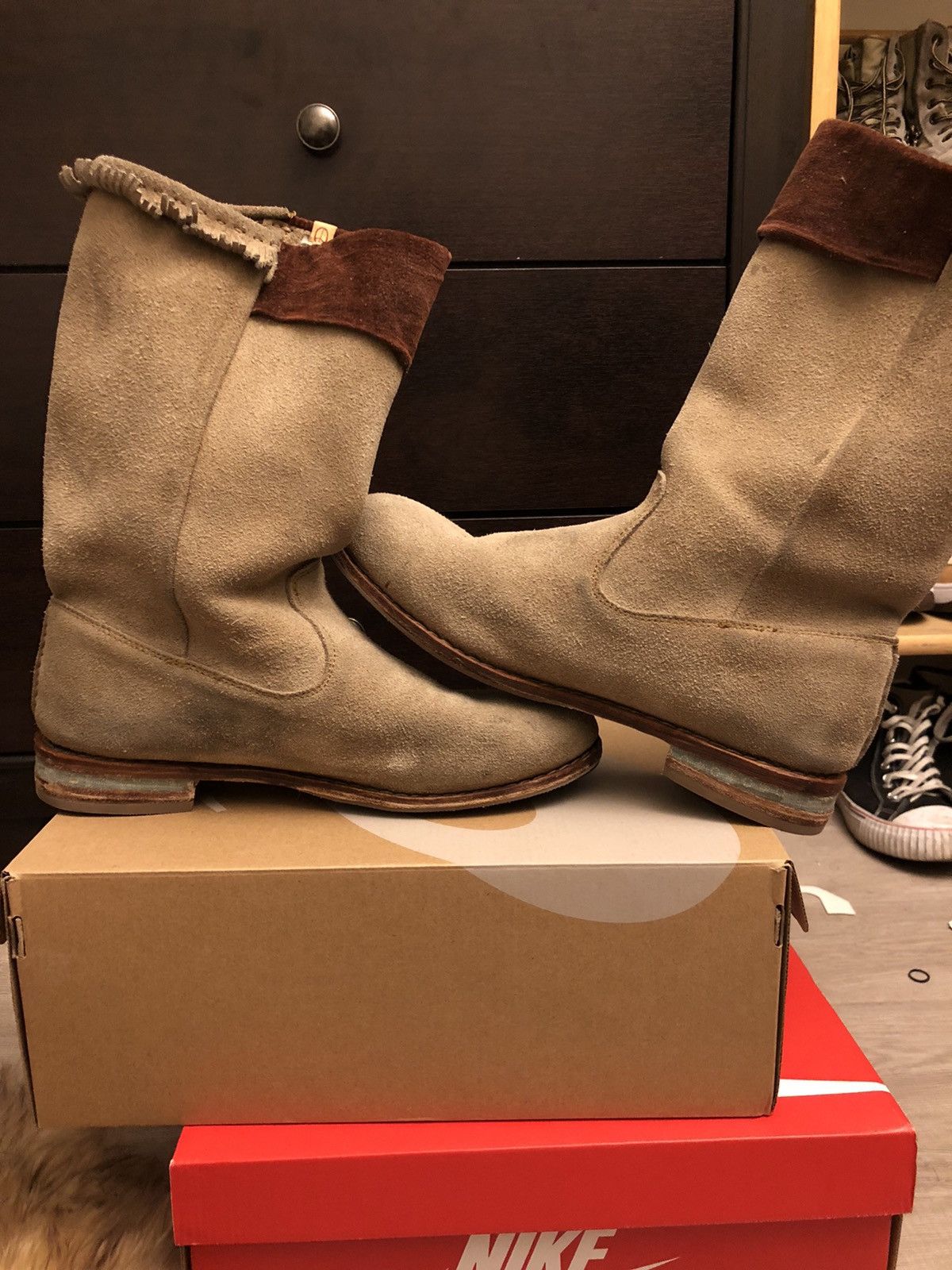 Visvim Visvim Wabanaki Boots - Size 10 | Grailed Visvim Visvim Wabanaki Boots - Size 10 | Grailed