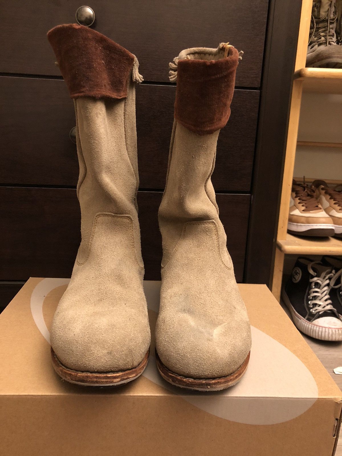 Visvim Visvim Wabanaki Boots - Size 10 | Grailed Visvim Visvim Wabanaki Boots - Size 10 | Grailed