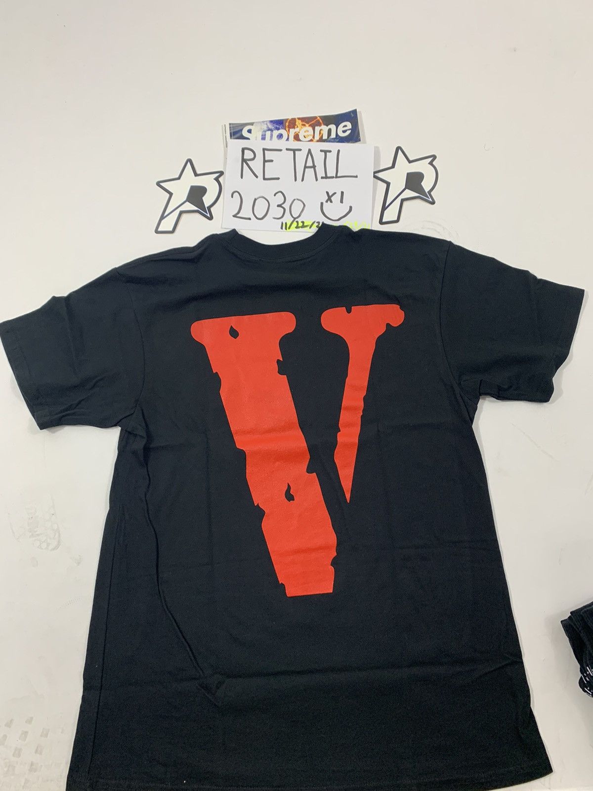 Supreme store VLONE tee bundle