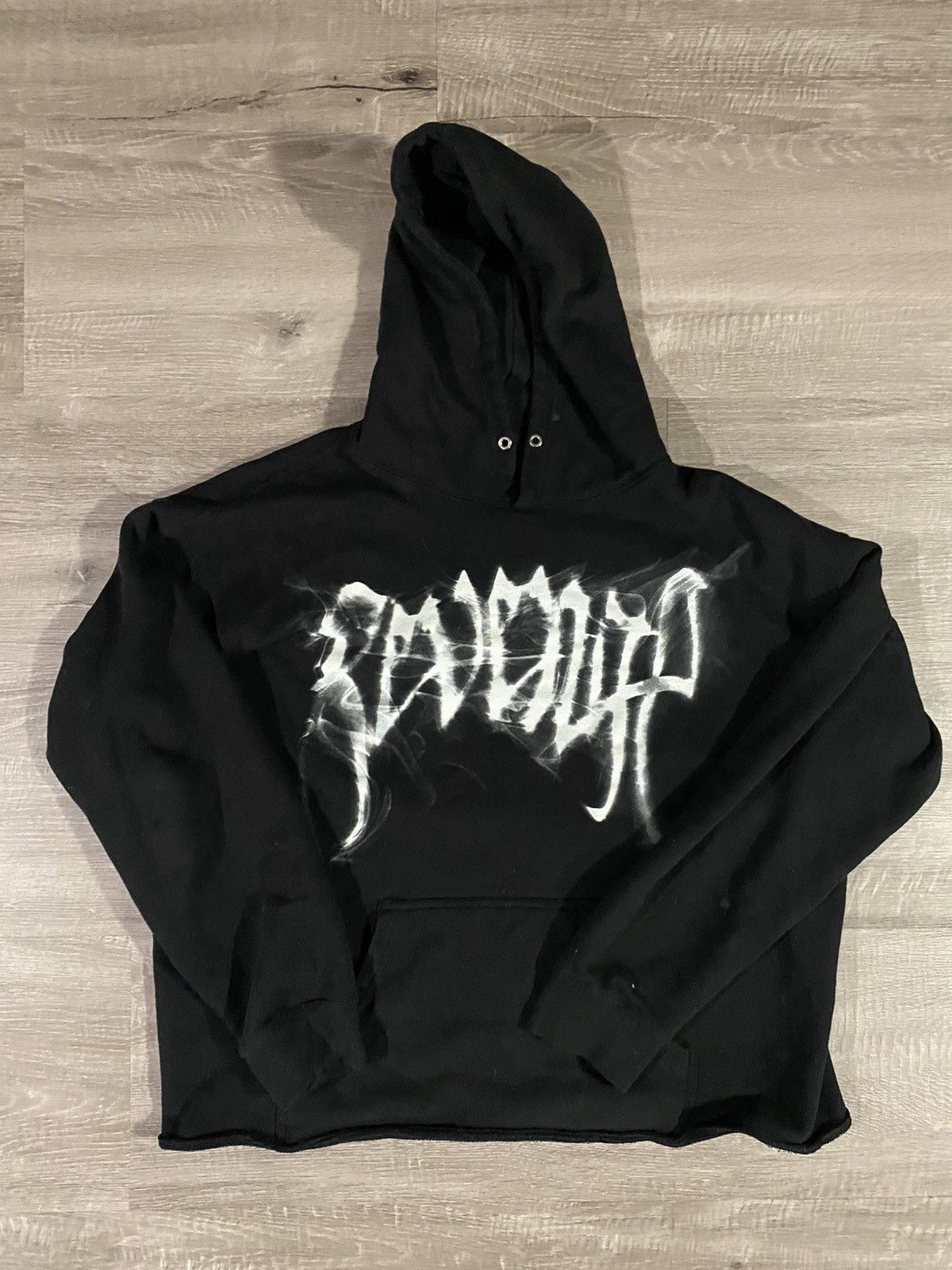 Revenge Revenge Black Smoke Hoodie Size XL | Grailed