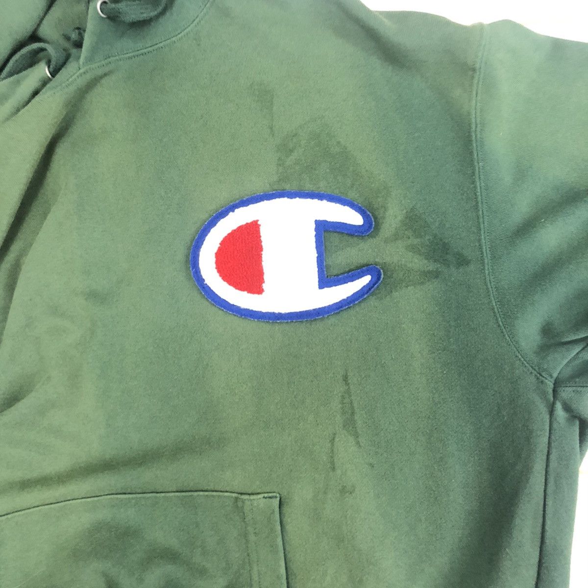Champion FADED!! Vintage 90s Champion Crewneck Sweater Size M Size US M / EU 48-50 / 2 - 3 Thumbnail