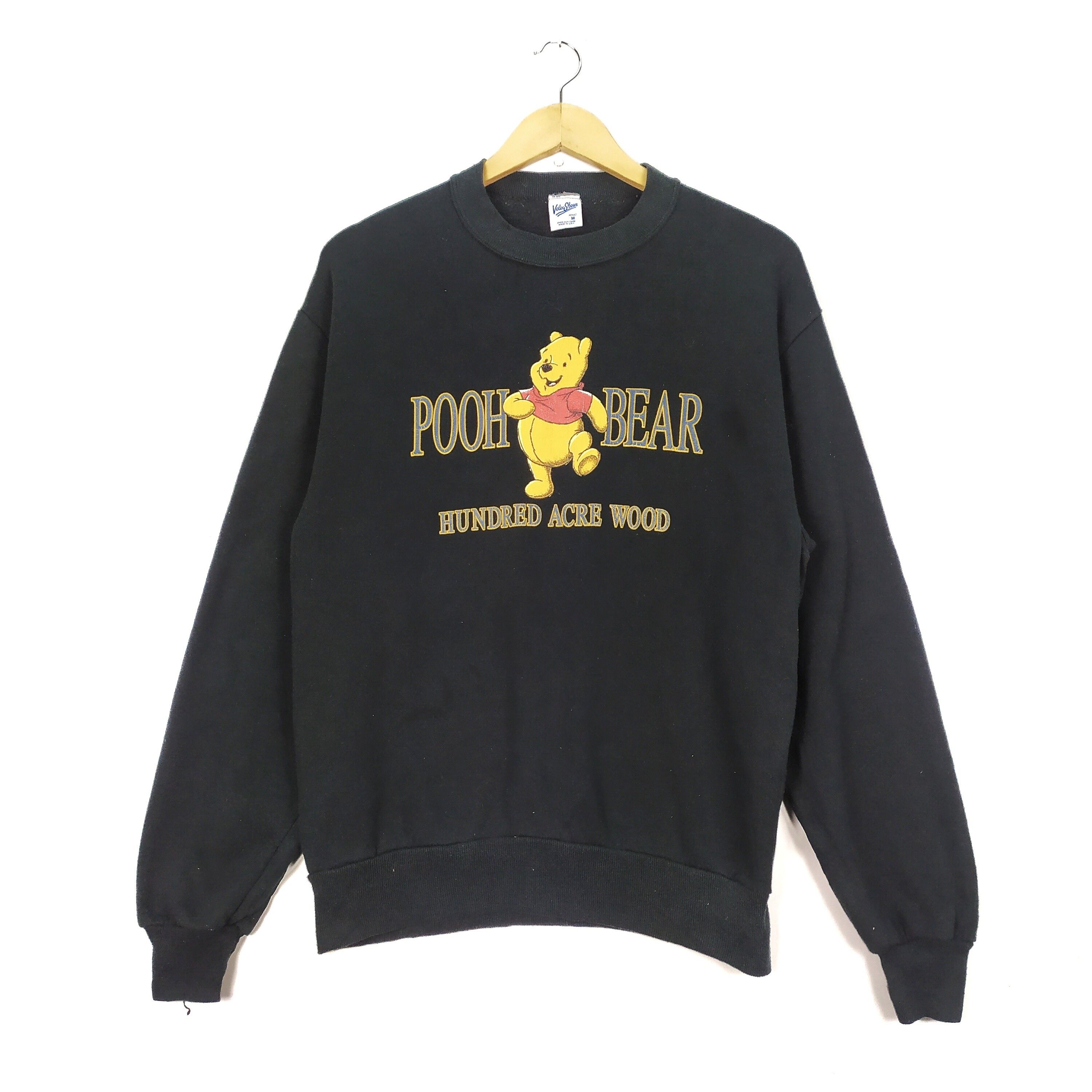 Vintage Pooh Vintage 90s Crewneck Jumper Sweatshirt Size US M / EU 48-50 / 2 - 1 Preview