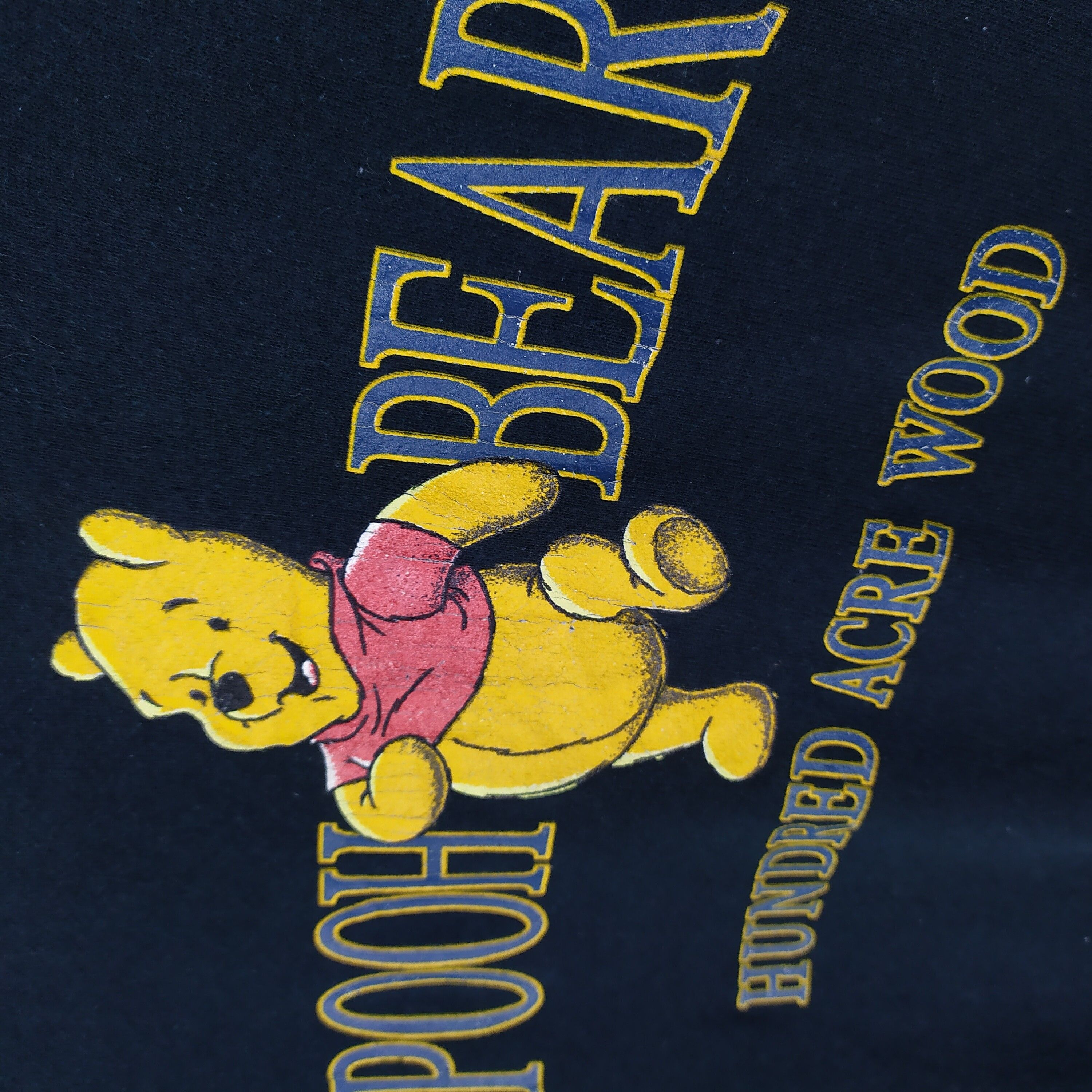 Vintage Pooh Vintage 90s Crewneck Jumper Sweatshirt Size US M / EU 48-50 / 2 - 5 Preview
