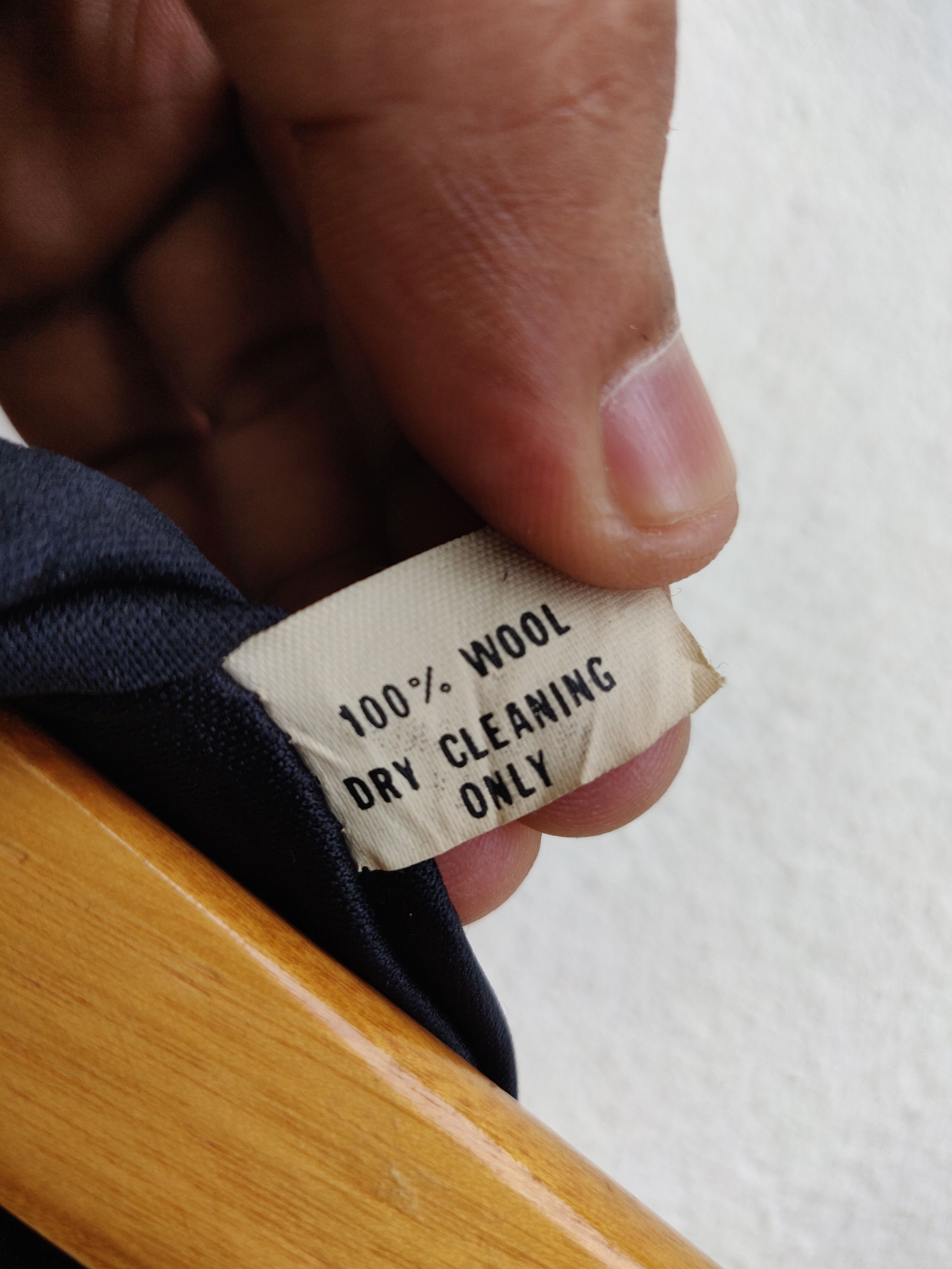 Designer × Vintage wool light jackets navajo emprio armani design big logo Size US S / EU 44-46 / 1 - 4 Thumbnail