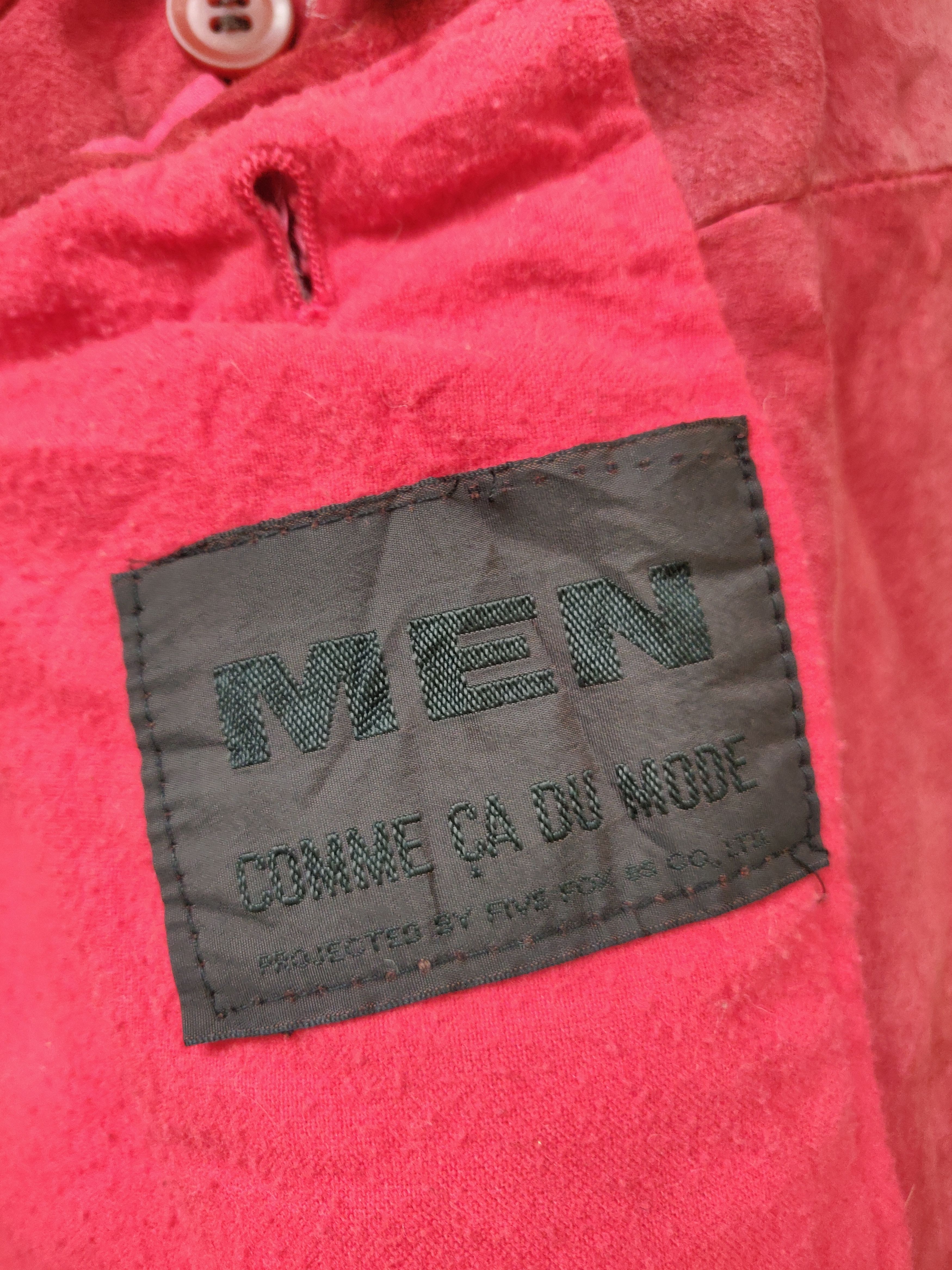 Designer × Japanese Brand comme ca du mode men varsity jackets big logo Size US M / EU 48-50 / 2 - 7 Thumbnail