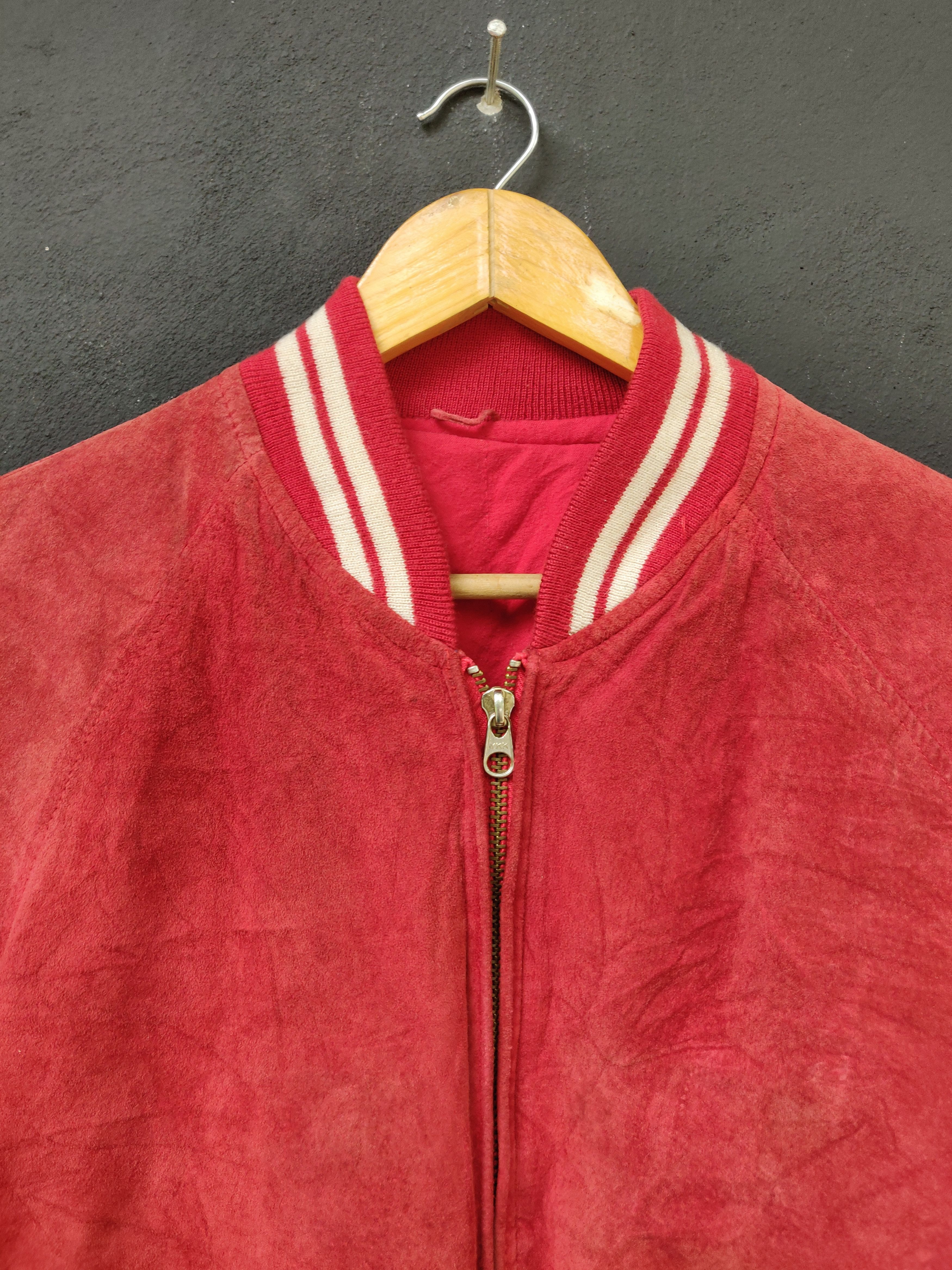 Designer × Japanese Brand comme ca du mode men varsity jackets big logo Size US M / EU 48-50 / 2 - 3 Thumbnail