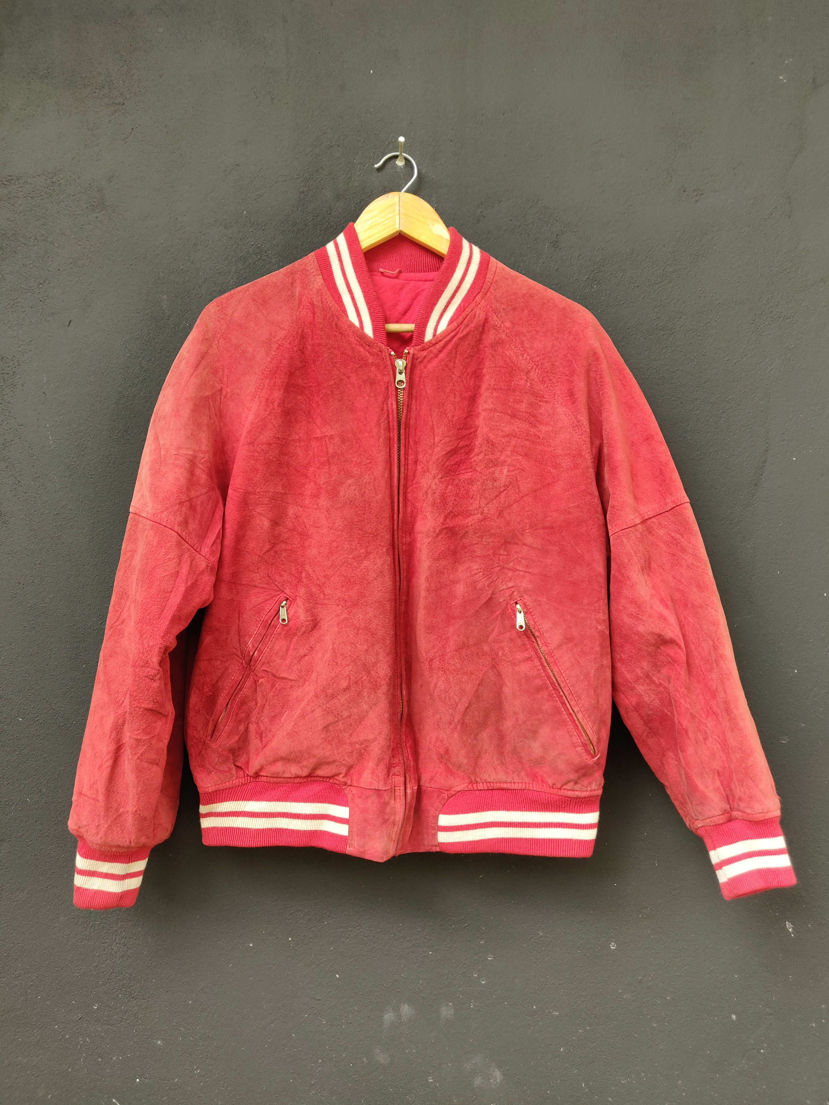 Designer × Japanese Brand comme ca du mode men varsity jackets big logo Size US M / EU 48-50 / 2 - 2 Thumbnail