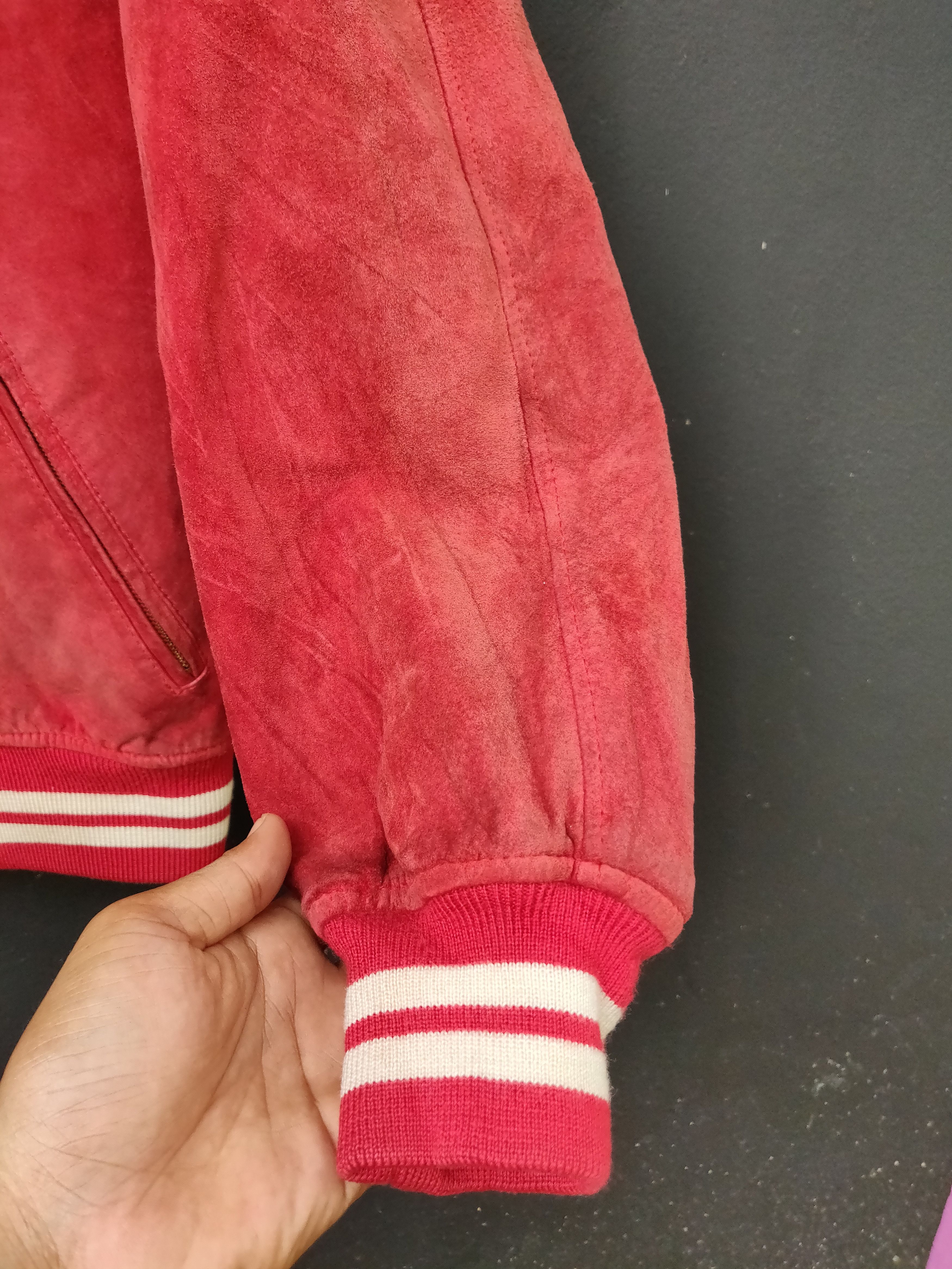 Designer × Japanese Brand comme ca du mode men varsity jackets big logo Size US M / EU 48-50 / 2 - 5 Thumbnail