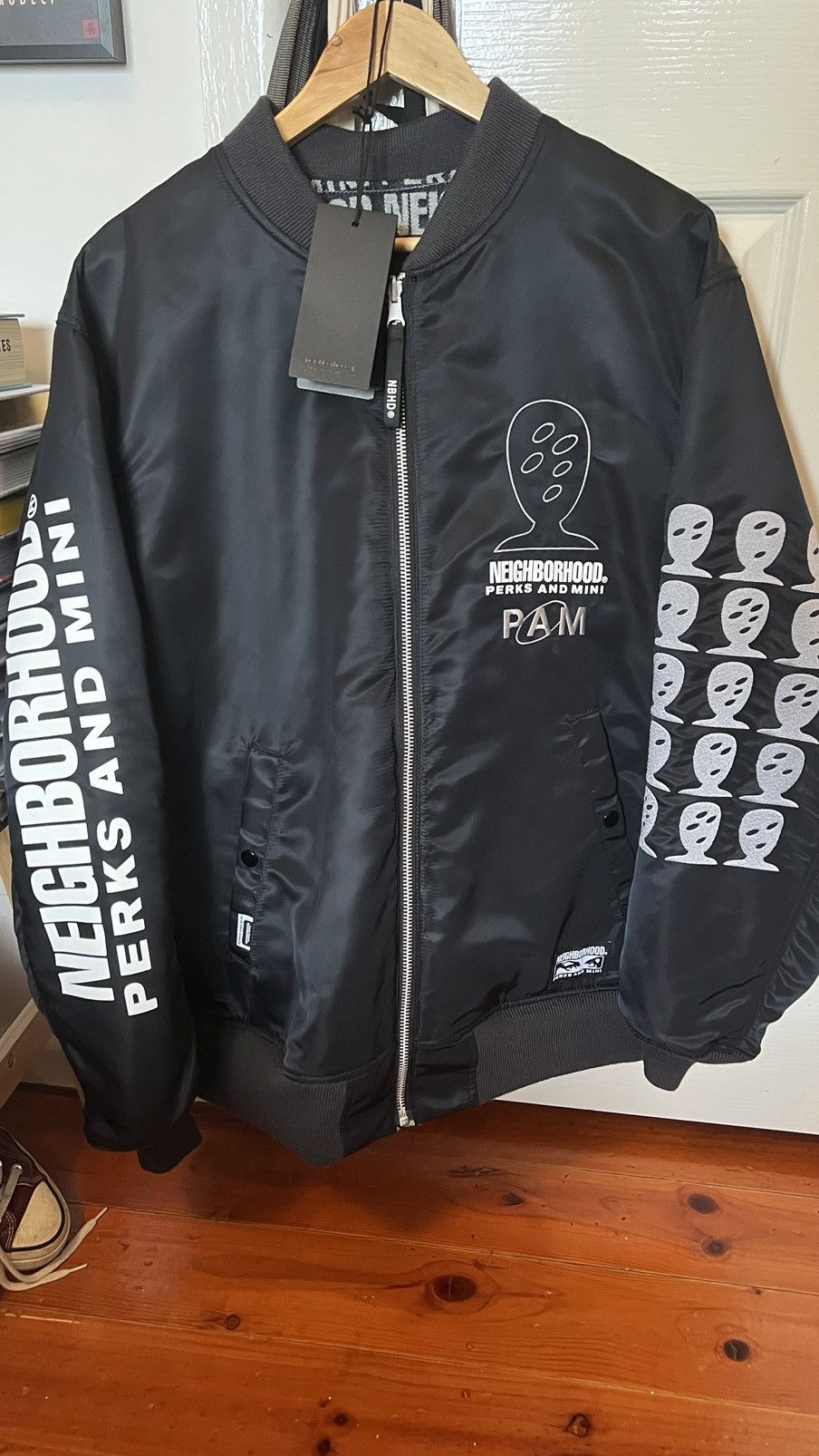 Neighborhood × Perks And Mini P.A.M x Neighborhood Cut & Sew