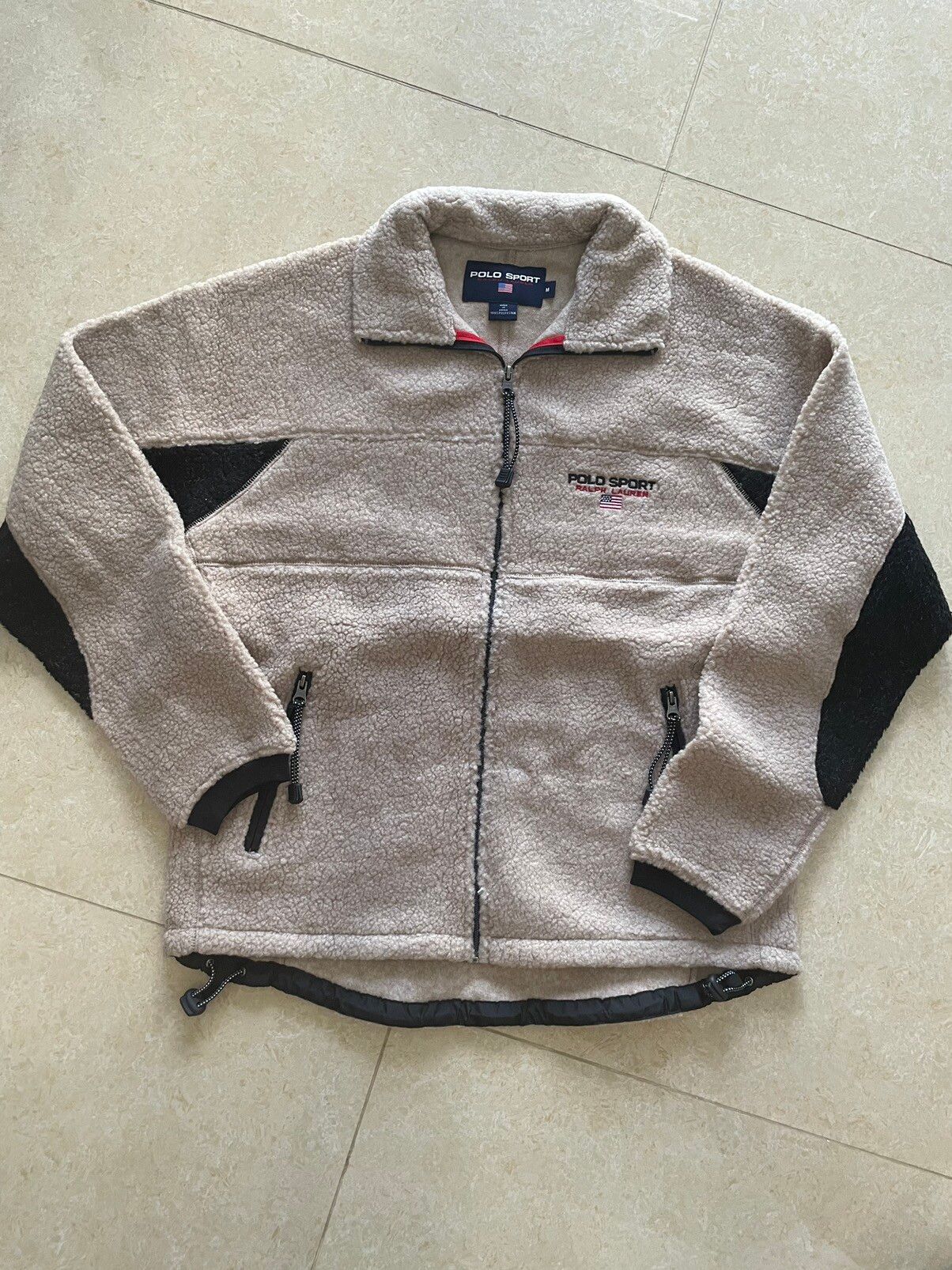 Polo Ralph Lauren Polo sport fleece jacket M | Grailed