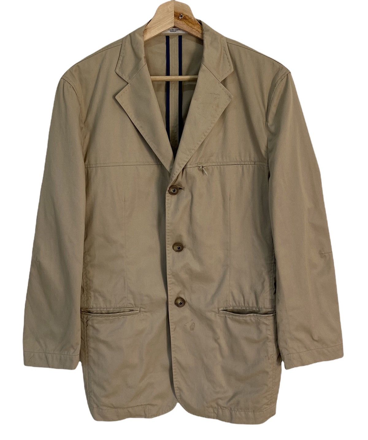 ARCHIVE KANSAI YAMAMOTO HOMME BLAZER COAT