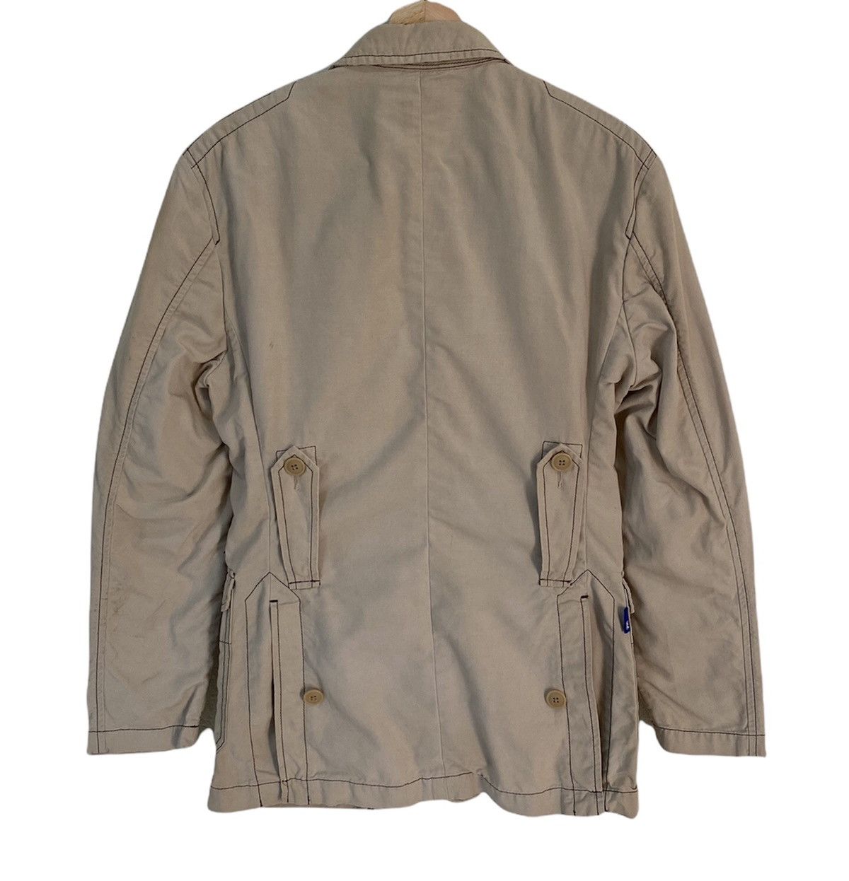 Paul Smith × R.Newbold × Vintage R.NEWBOLD RECONSTRUCT BLAZER COAT JACKET Size US M / EU 48-50 / 2 - 4 Thumbnail