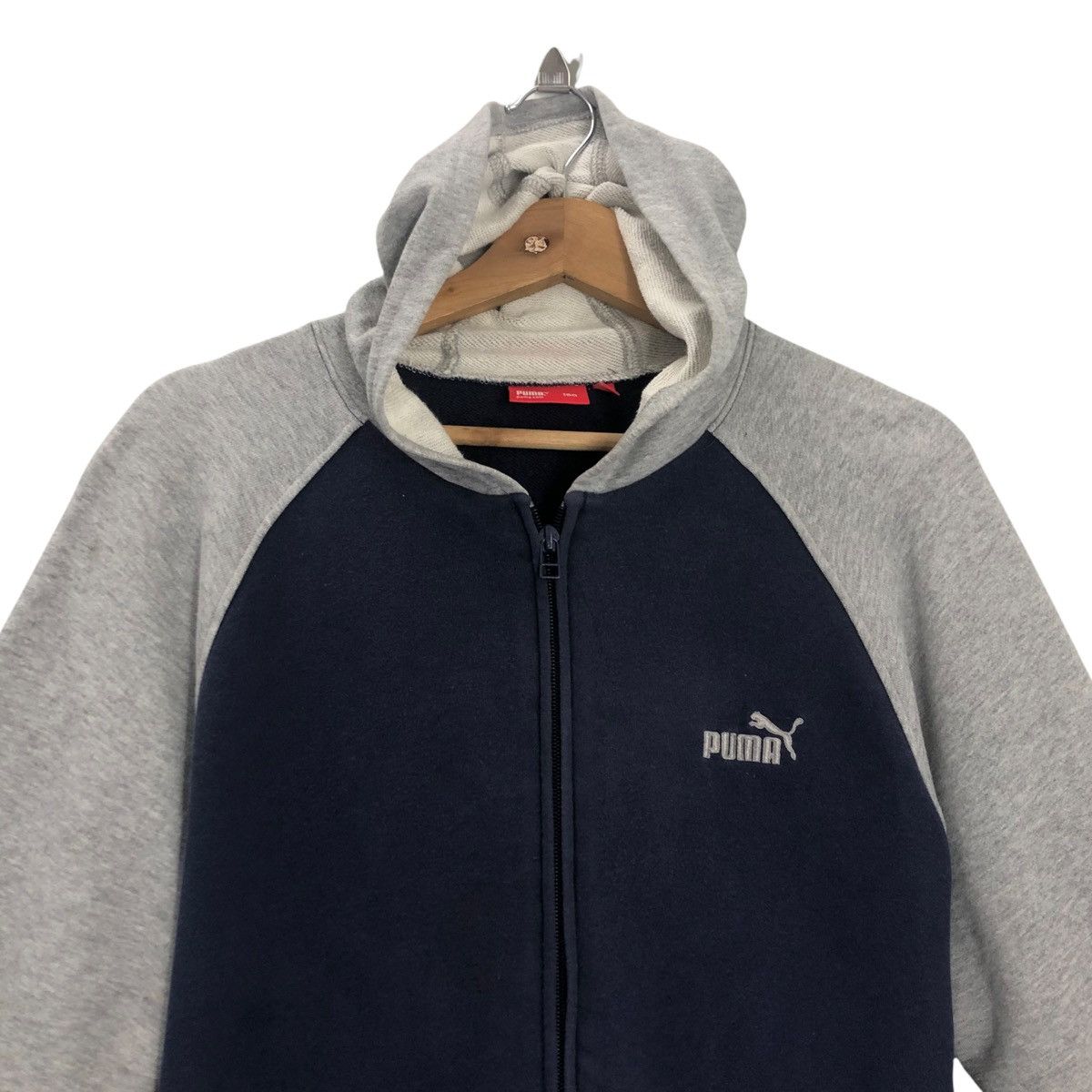 Puma Vintage Puma Fullzip Hoodies Puma Sweater Size M Size US M / EU 48-50 / 2 - 2 Thumbnail