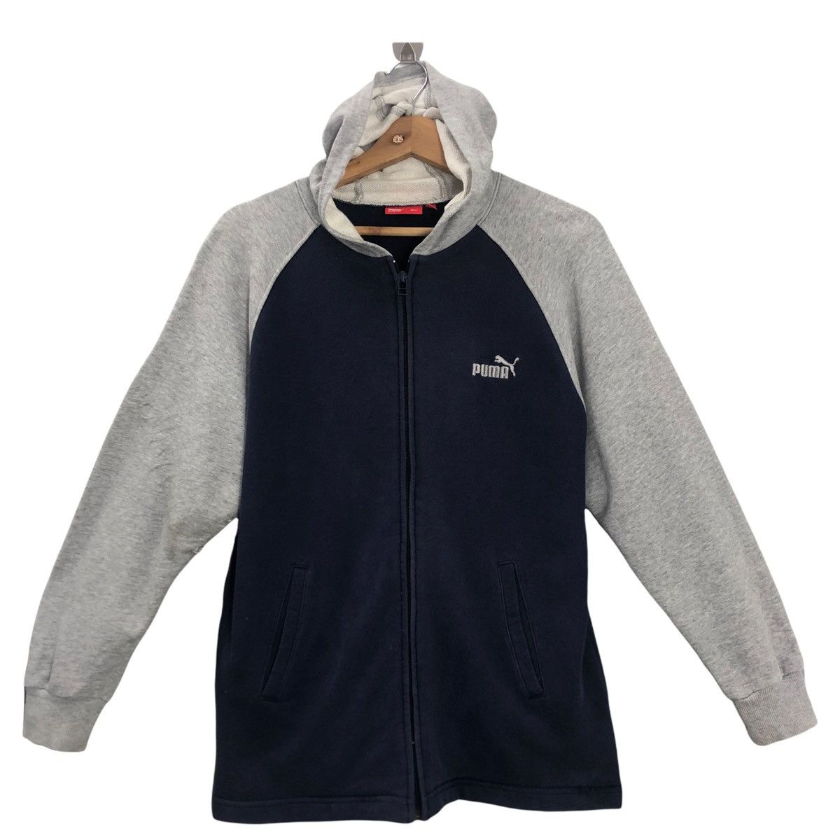Puma Vintage Puma Fullzip Hoodies Puma Sweater Size M Size US M / EU 48-50 / 2 - 1 Thumbnail