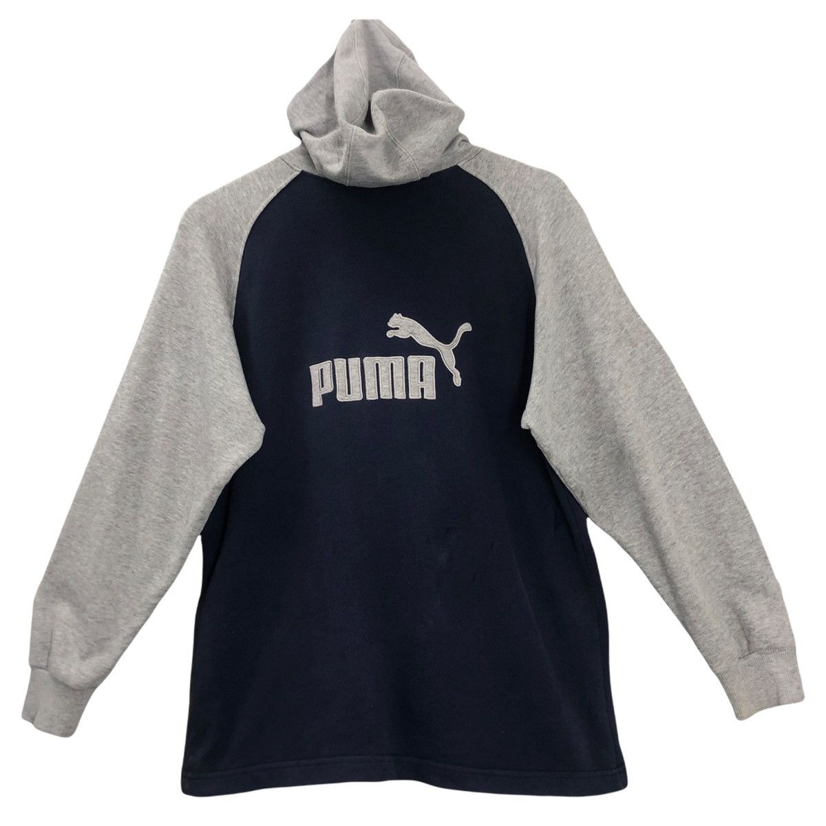 Puma Vintage Puma Fullzip Hoodies Puma Sweater Size M Size US M / EU 48-50 / 2 - 4 Thumbnail