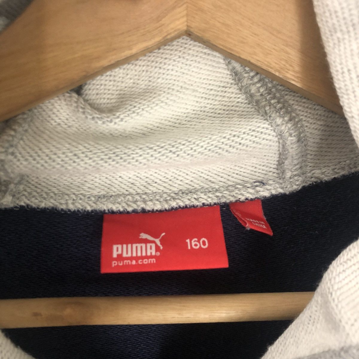 Puma Vintage Puma Fullzip Hoodies Puma Sweater Size M Size US M / EU 48-50 / 2 - 5 Thumbnail