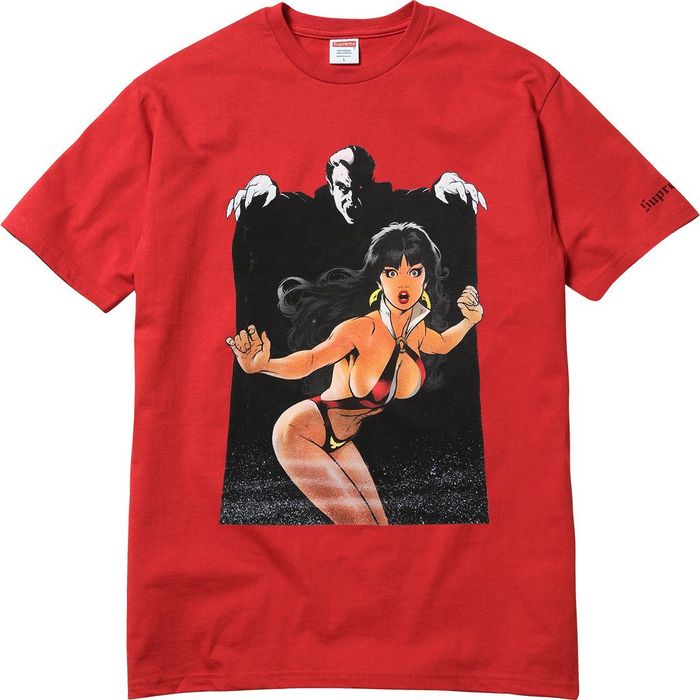 Vampirella supreme clearance tee