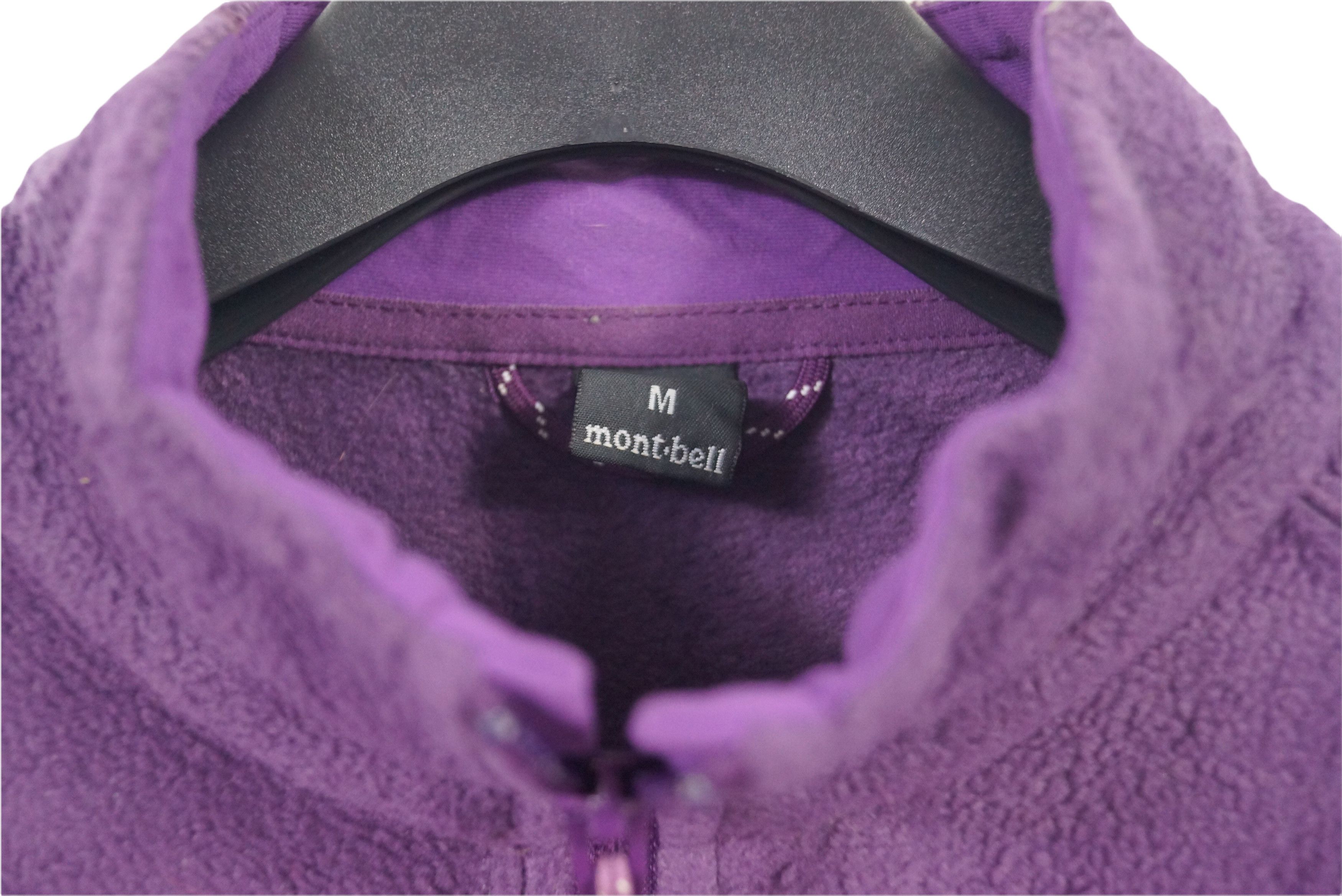 Montbell Rare!! Sweaters Zipper Montbell Spellout Size US M / EU 48-50 / 2 - 3 Thumbnail