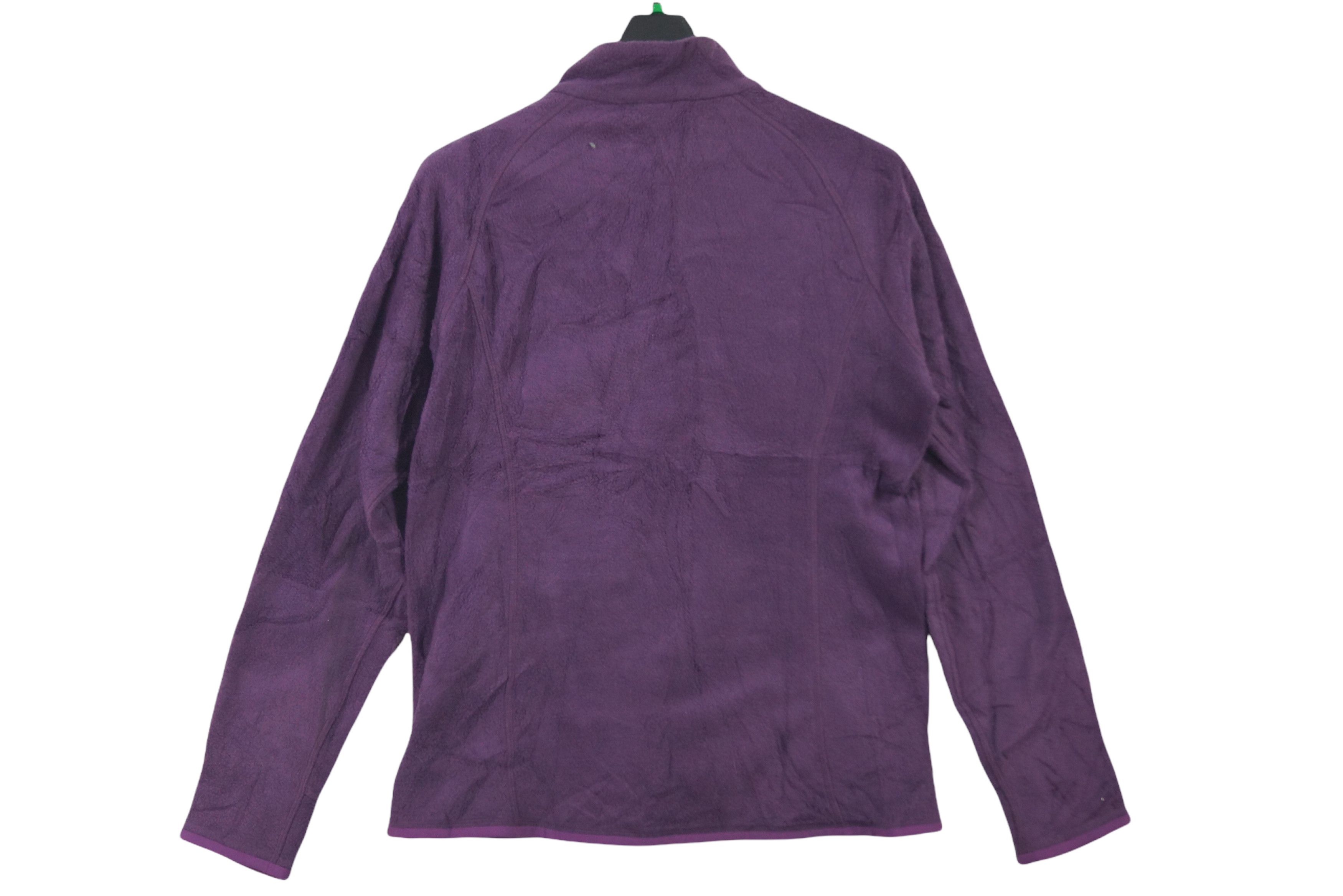 Montbell Rare!! Sweaters Zipper Montbell Spellout Size US M / EU 48-50 / 2 - 6 Thumbnail