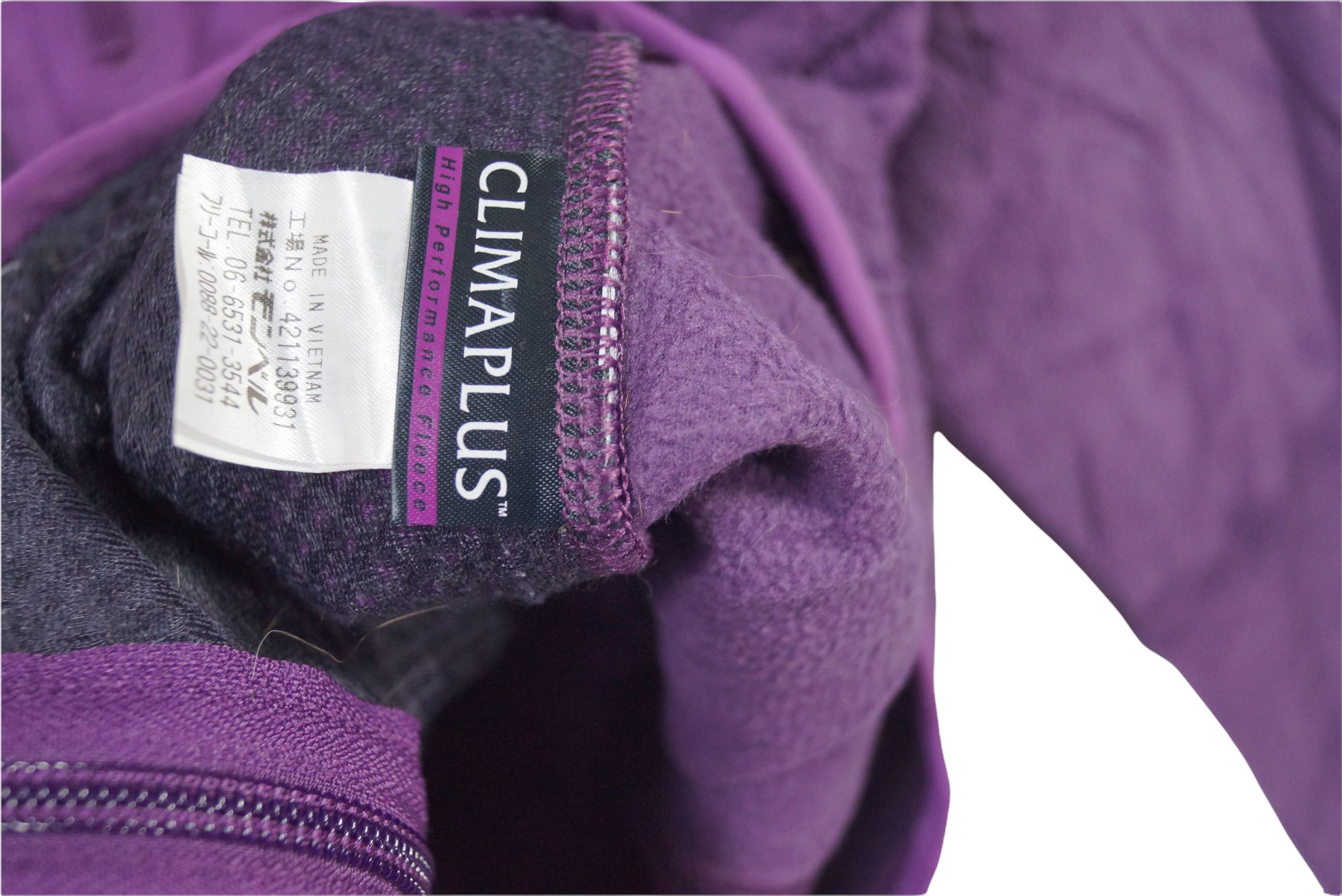 Montbell Rare!! Sweaters Zipper Montbell Spellout Size US M / EU 48-50 / 2 - 4 Thumbnail