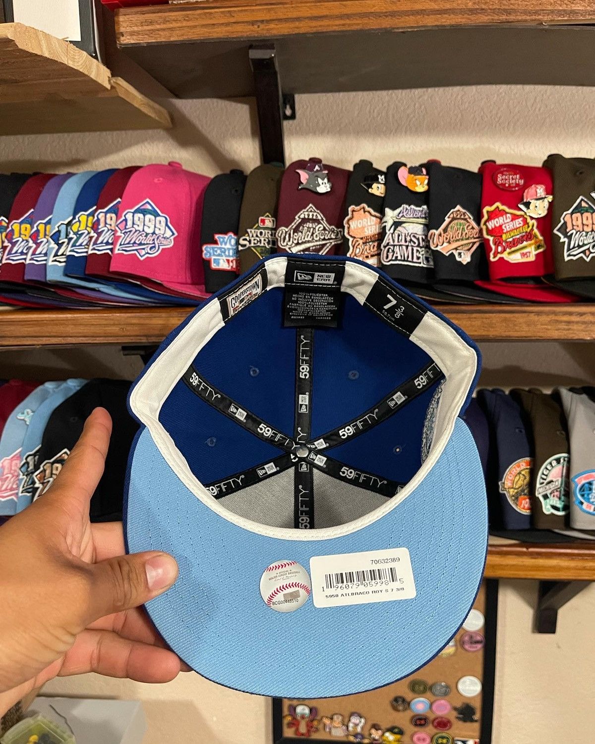 Hat Club × Lids × New Era New era exclusive fitted Size ONE SIZE - 3 Thumbnail