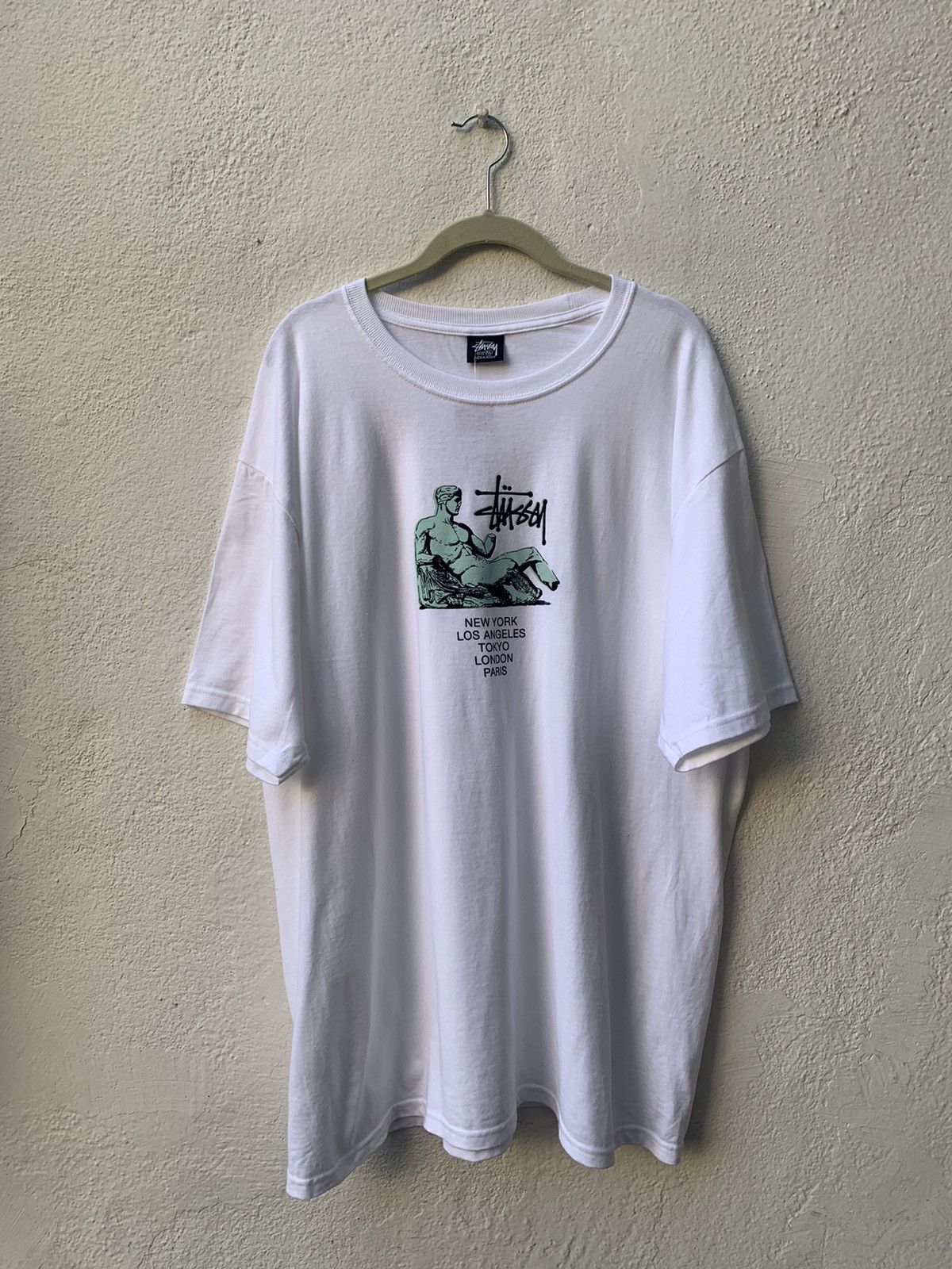 Stussy Stussy Greek Guy Tee 