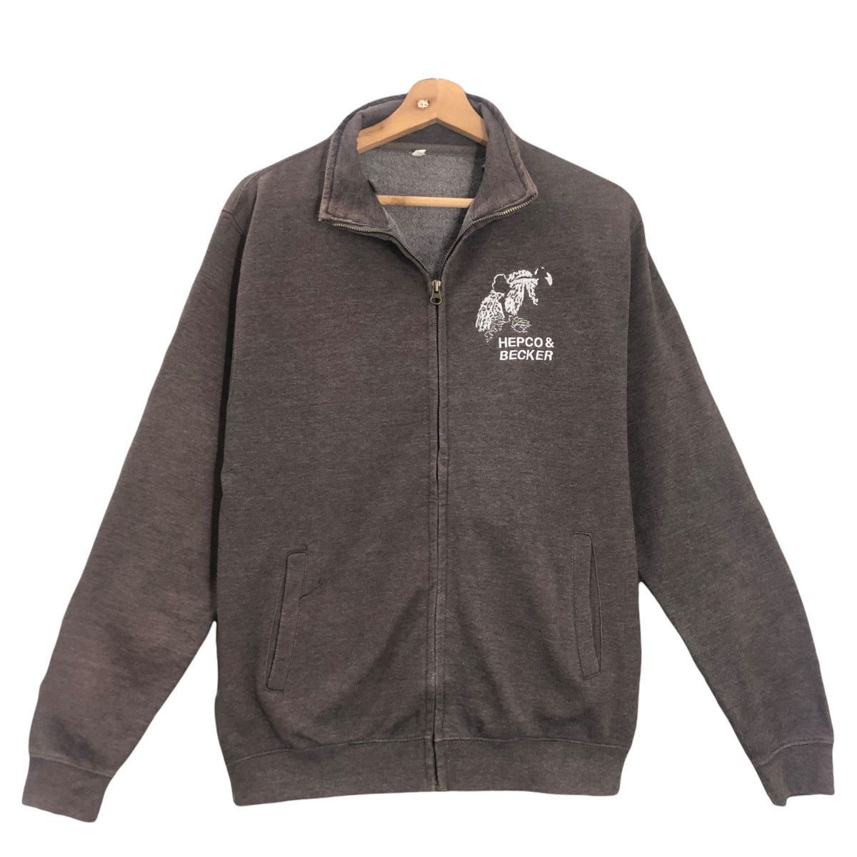 Japanese Brand Hepco & Becker Zipper Sweater Size M Size US M / EU 48-50 / 2 - 2 Thumbnail