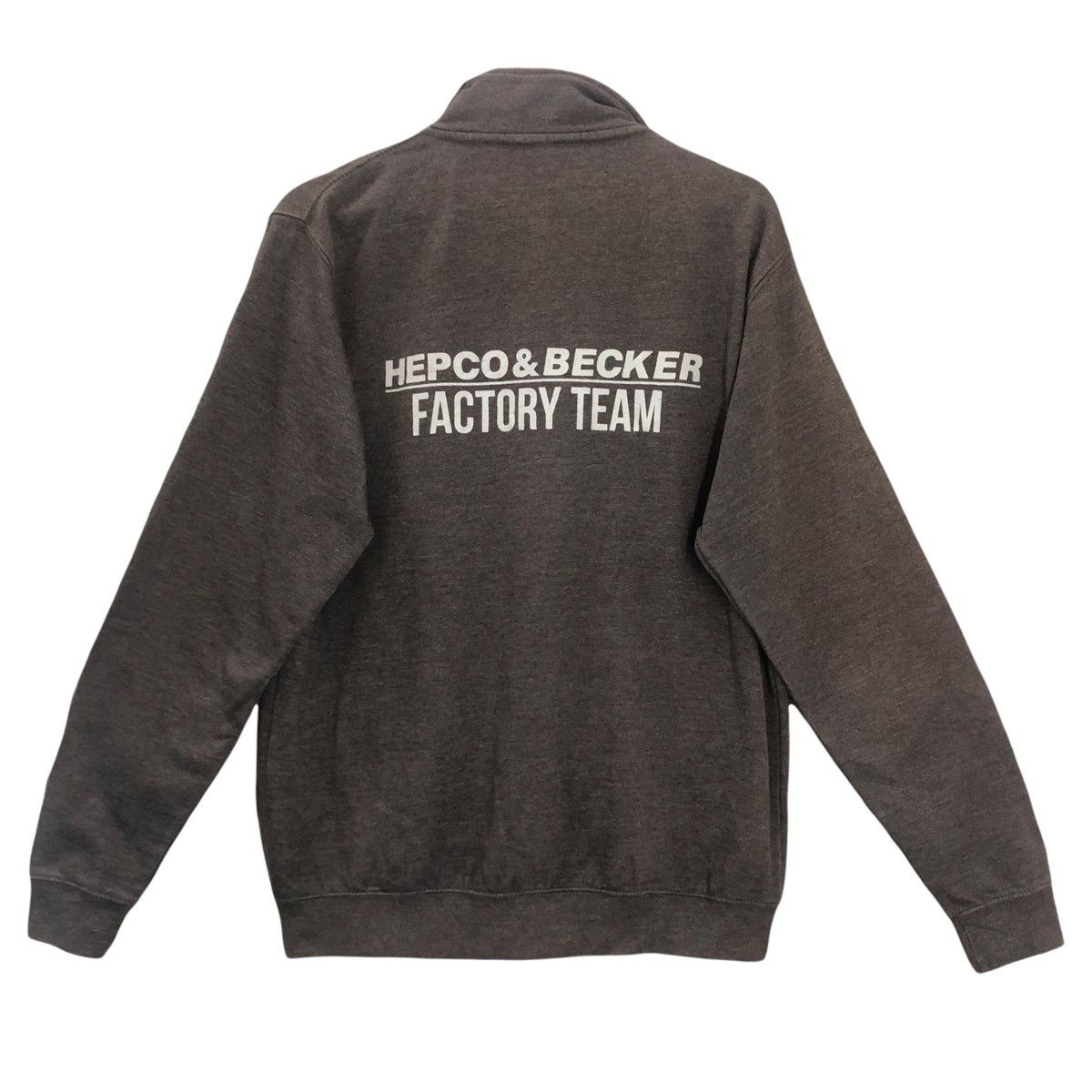Japanese Brand Hepco & Becker Zipper Sweater Size M Size US M / EU 48-50 / 2 - 1 Thumbnail