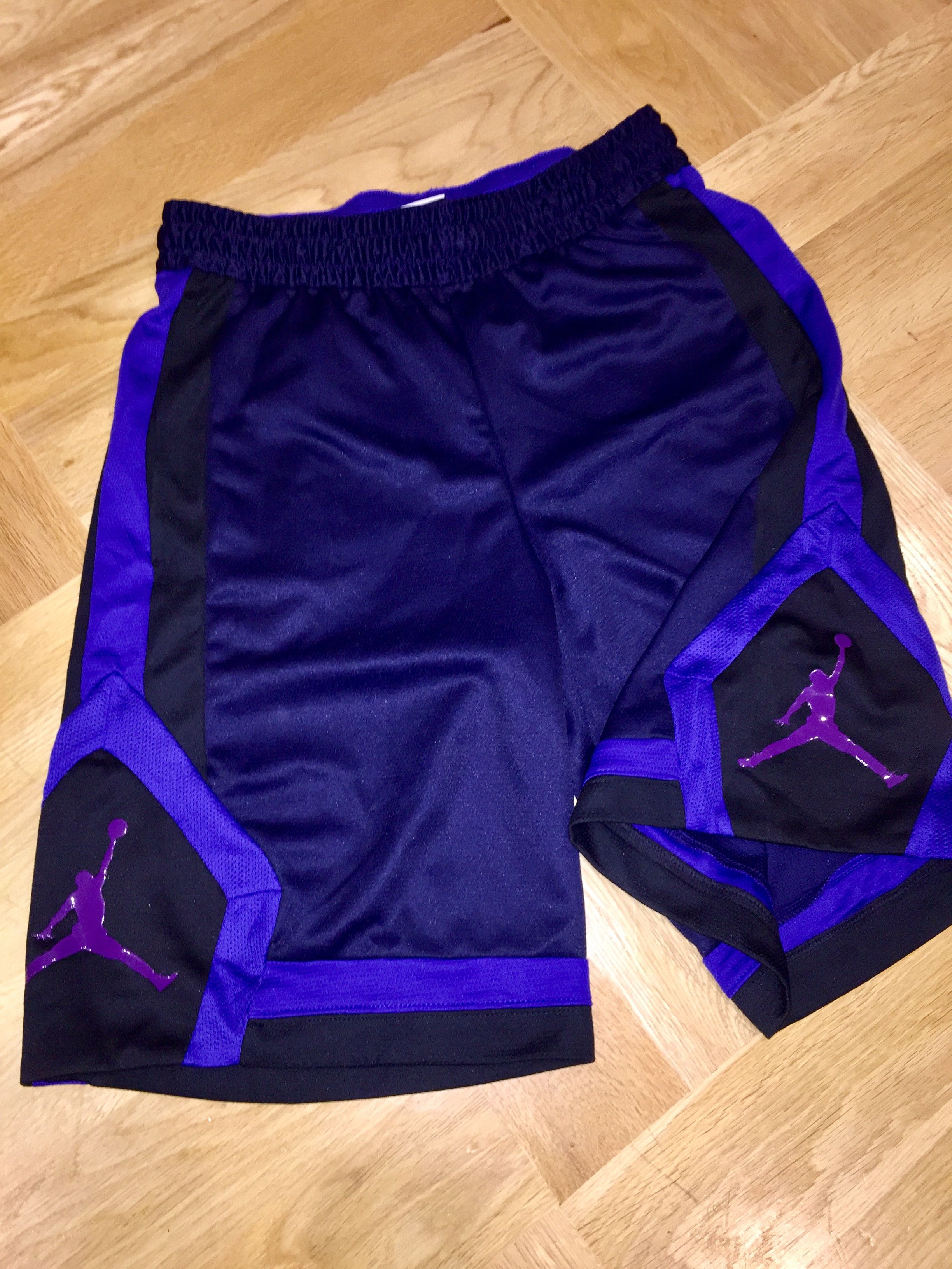 Purple jordan shorts mens clearance