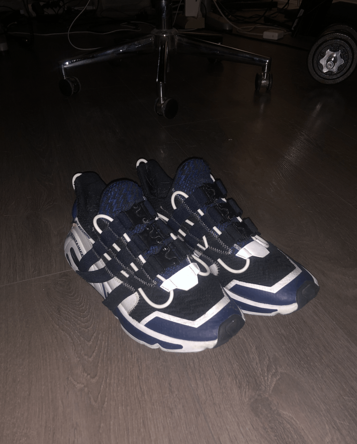 LXCON Navy Sneakers