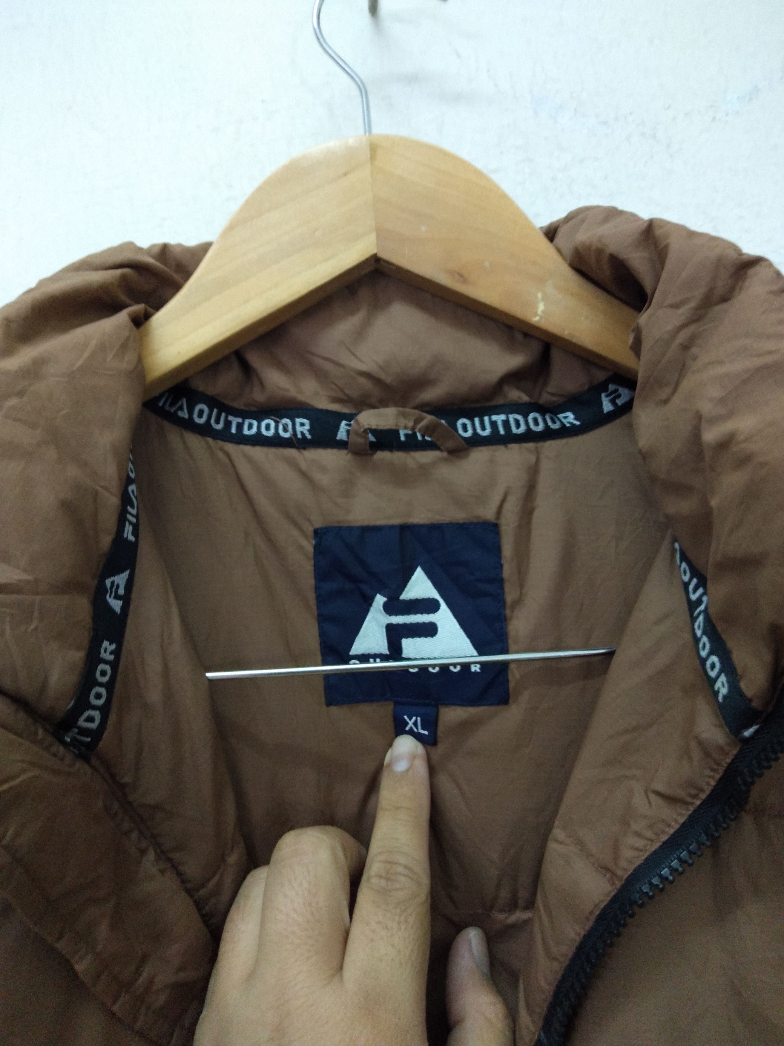 Fila light pufferjacket Fila Size US XL / EU 56 / 4 - 5 Thumbnail
