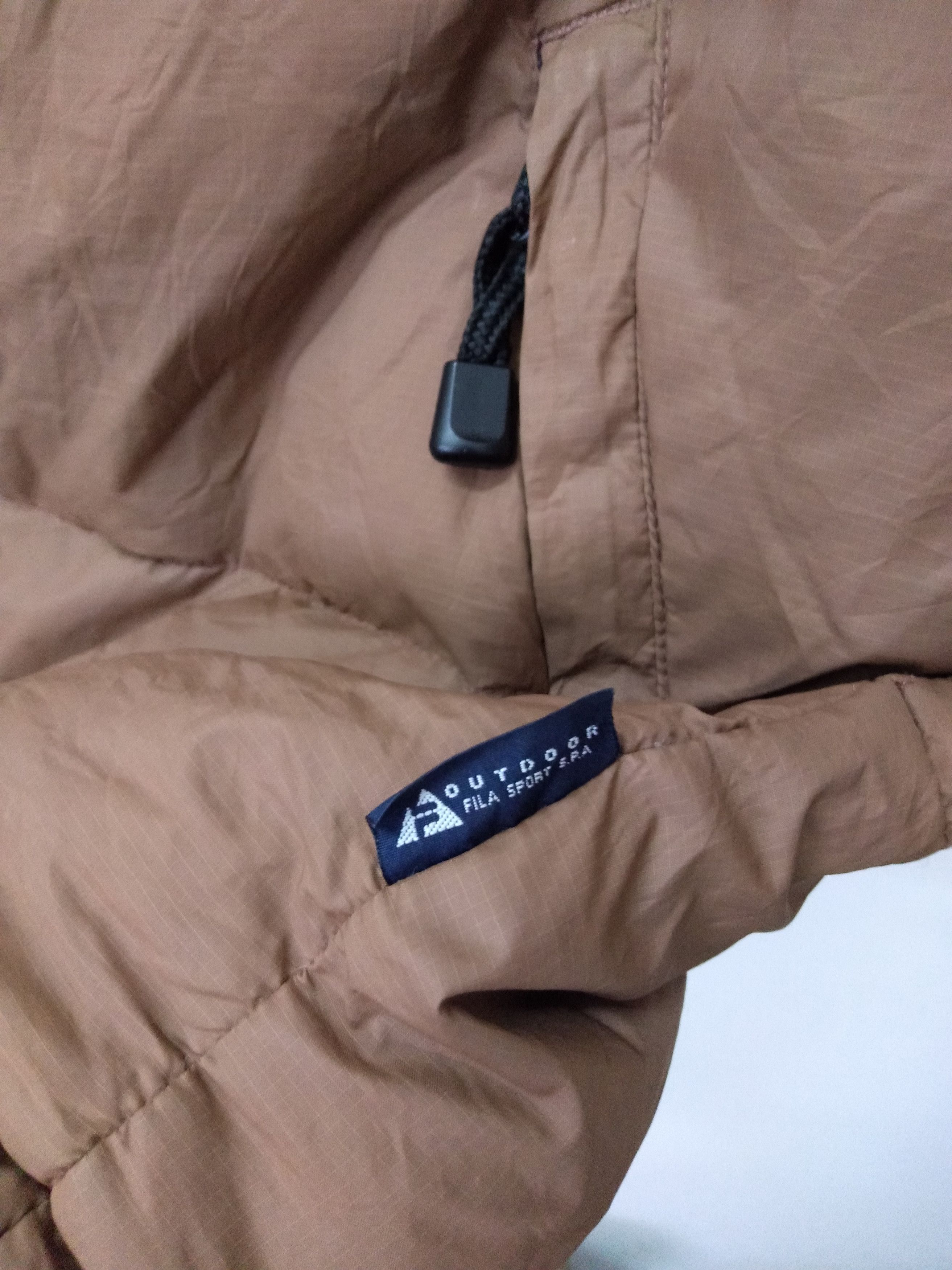 Fila light pufferjacket Fila Size US XL / EU 56 / 4 - 4 Thumbnail