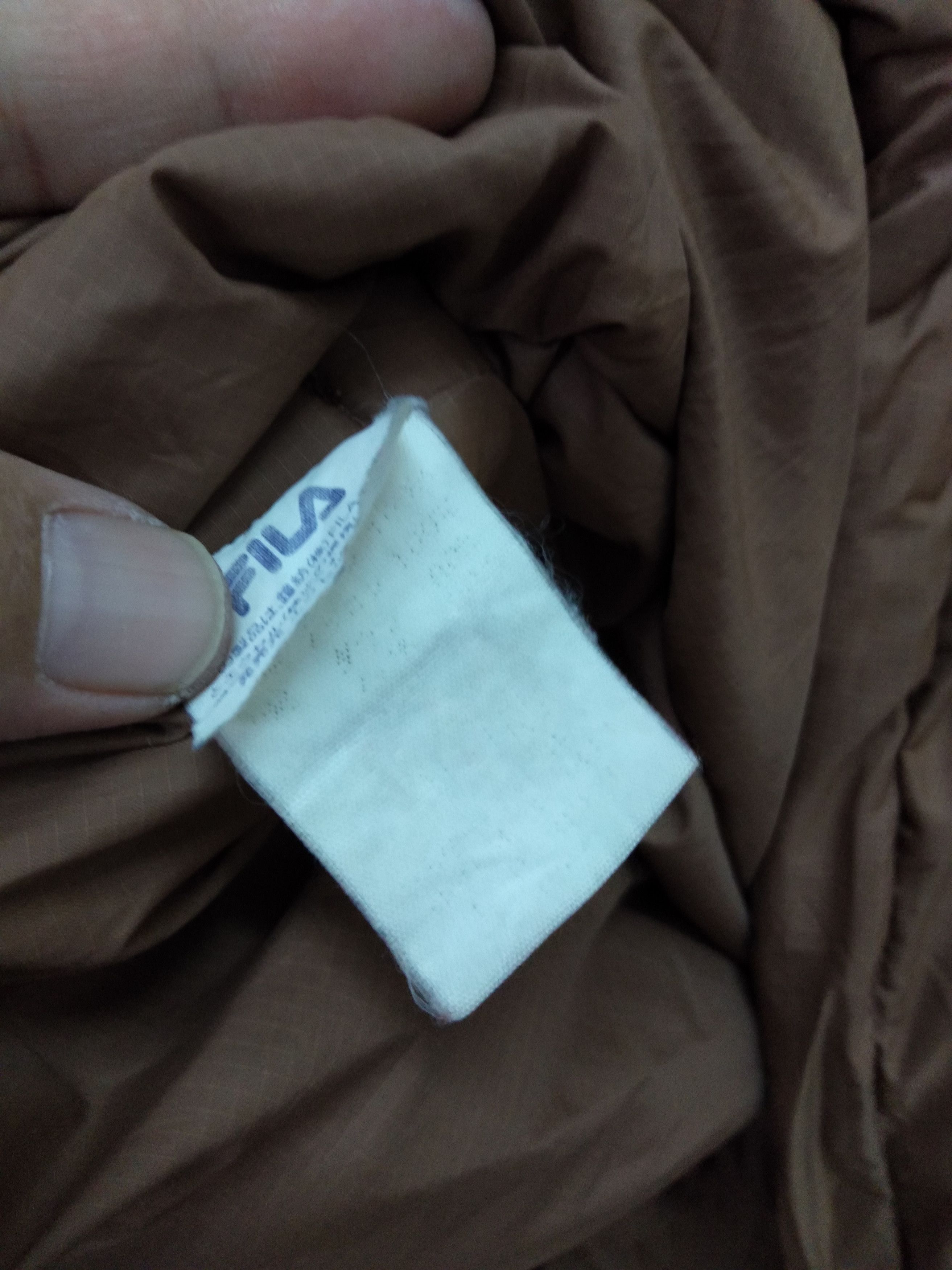 Fila light pufferjacket Fila Size US XL / EU 56 / 4 - 6 Thumbnail