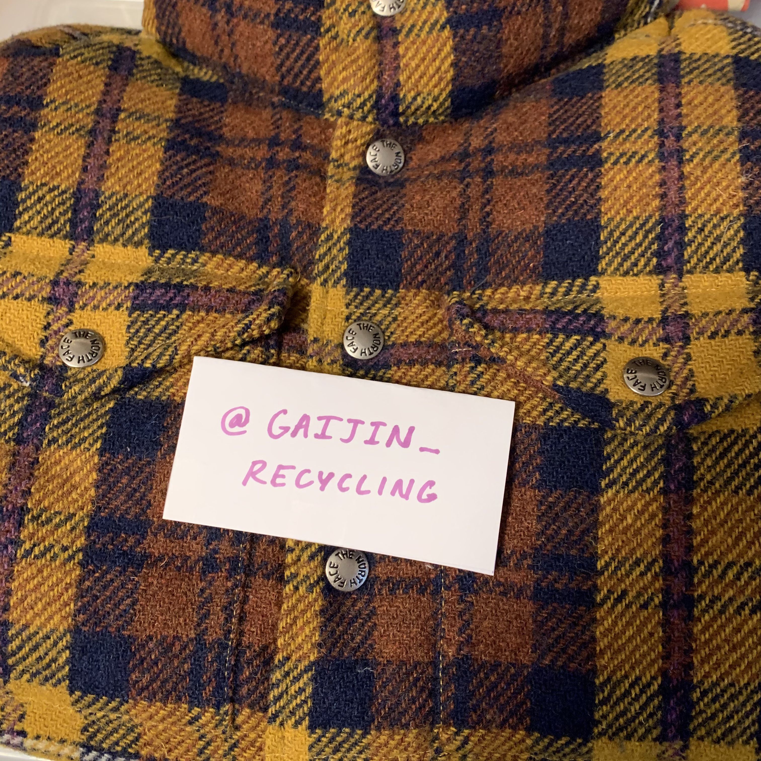 Nanamica × The North Face × The North Face Purple Label Harris Tweed Plaid Down Vest (Purple Label) Size US L / EU 52-54 / 3 - 6 Thumbnail