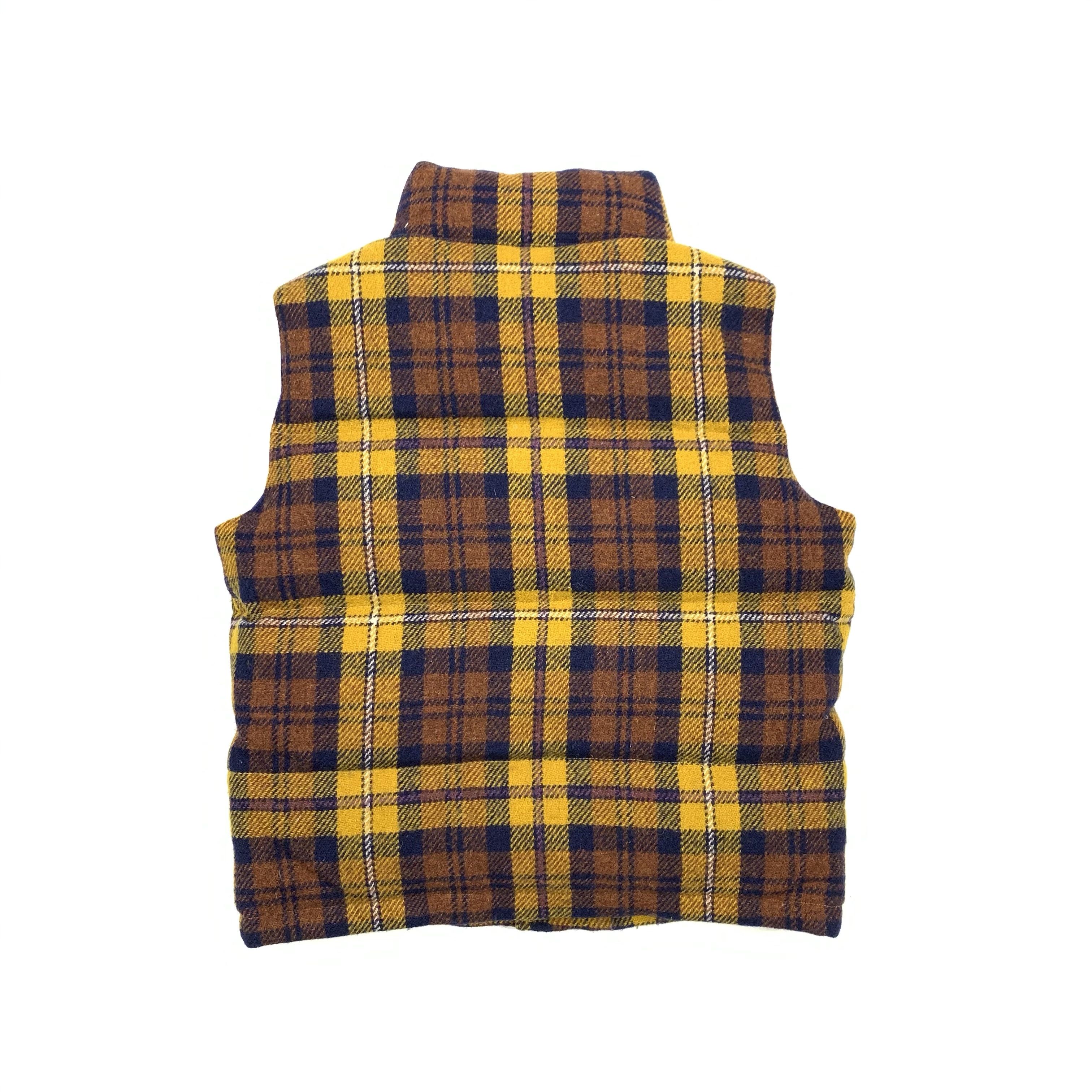 Nanamica × The North Face × The North Face Purple Label Harris Tweed Plaid Down Vest (Purple Label) Size US L / EU 52-54 / 3 - 4 Thumbnail