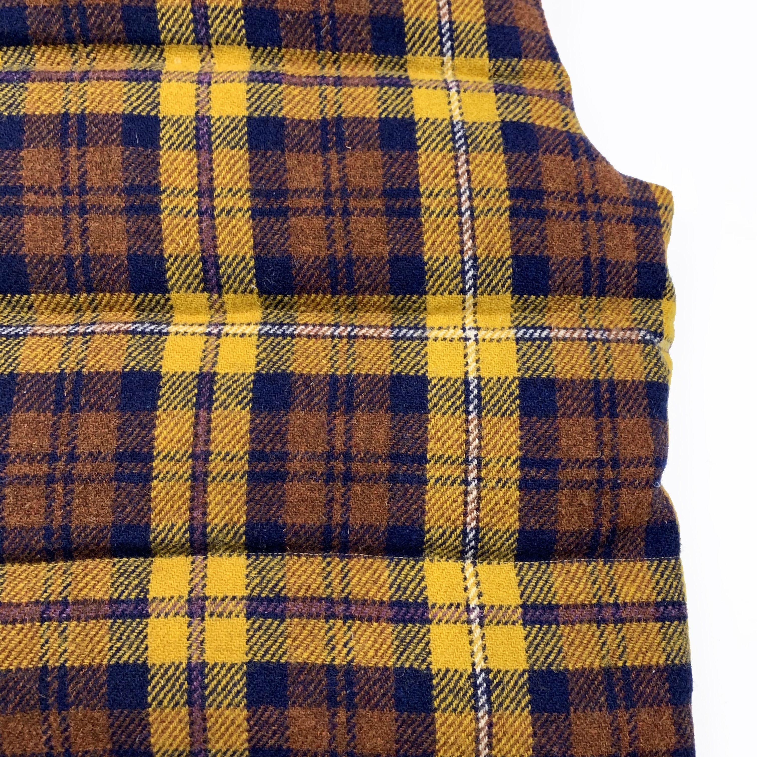 Nanamica × The North Face × The North Face Purple Label Harris Tweed Plaid Down Vest (Purple Label) Size US L / EU 52-54 / 3 - 5 Thumbnail