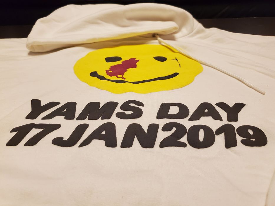 Cactus Plant Flea Market Yams Day CPFM Hoodie 2019 Grailed