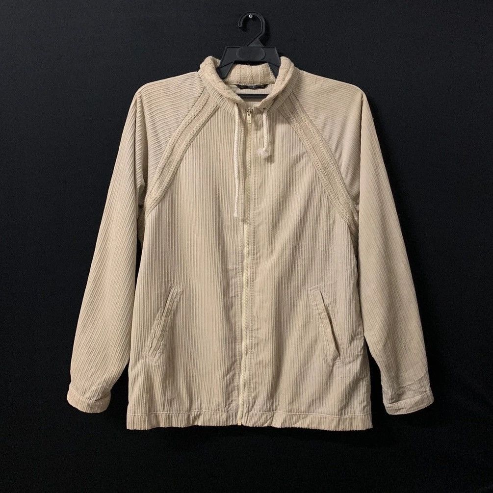 Vintage 80’s Vintage Dionier Knit Zip Ups Sweater Jacket Size US M / EU 48-50 / 2 - 1 Thumbnail
