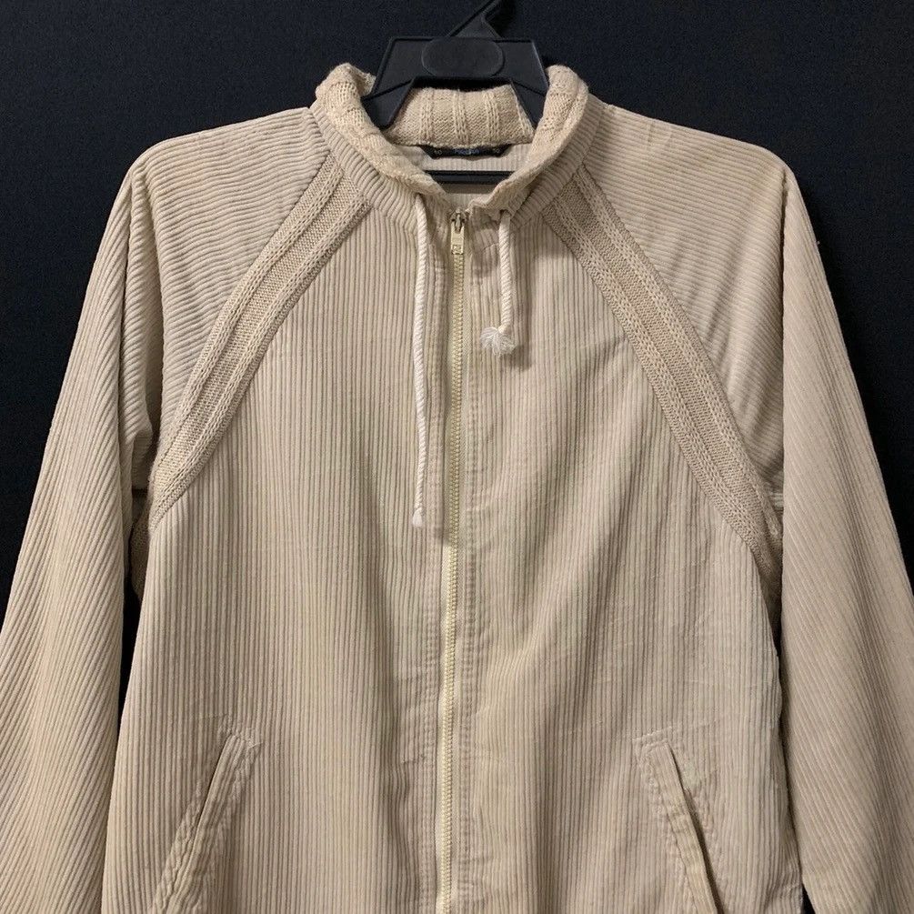 Vintage 80’s Vintage Dionier Knit Zip Ups Sweater Jacket Size US M / EU 48-50 / 2 - 2 Thumbnail