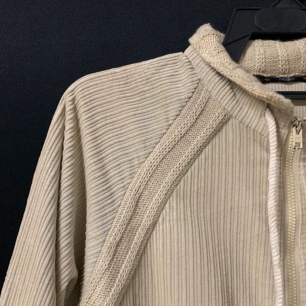 Vintage 80’s Vintage Dionier Knit Zip Ups Sweater Jacket Size US M / EU 48-50 / 2 - 3 Thumbnail
