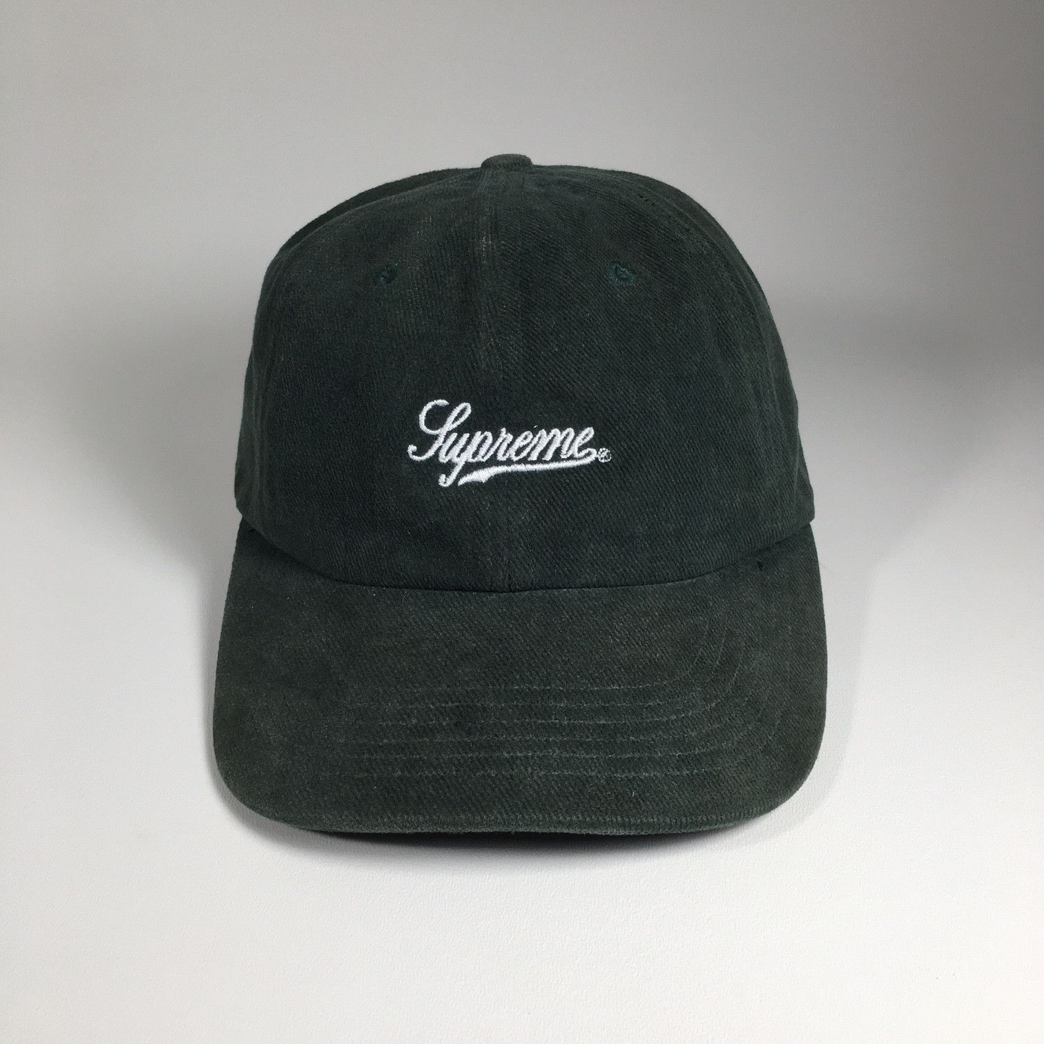 帽子 Supreme Brushed Twill Script 6-Panel Supreme Brushed Twill Script 6-Panel - Supreme 通販 Online Shop A