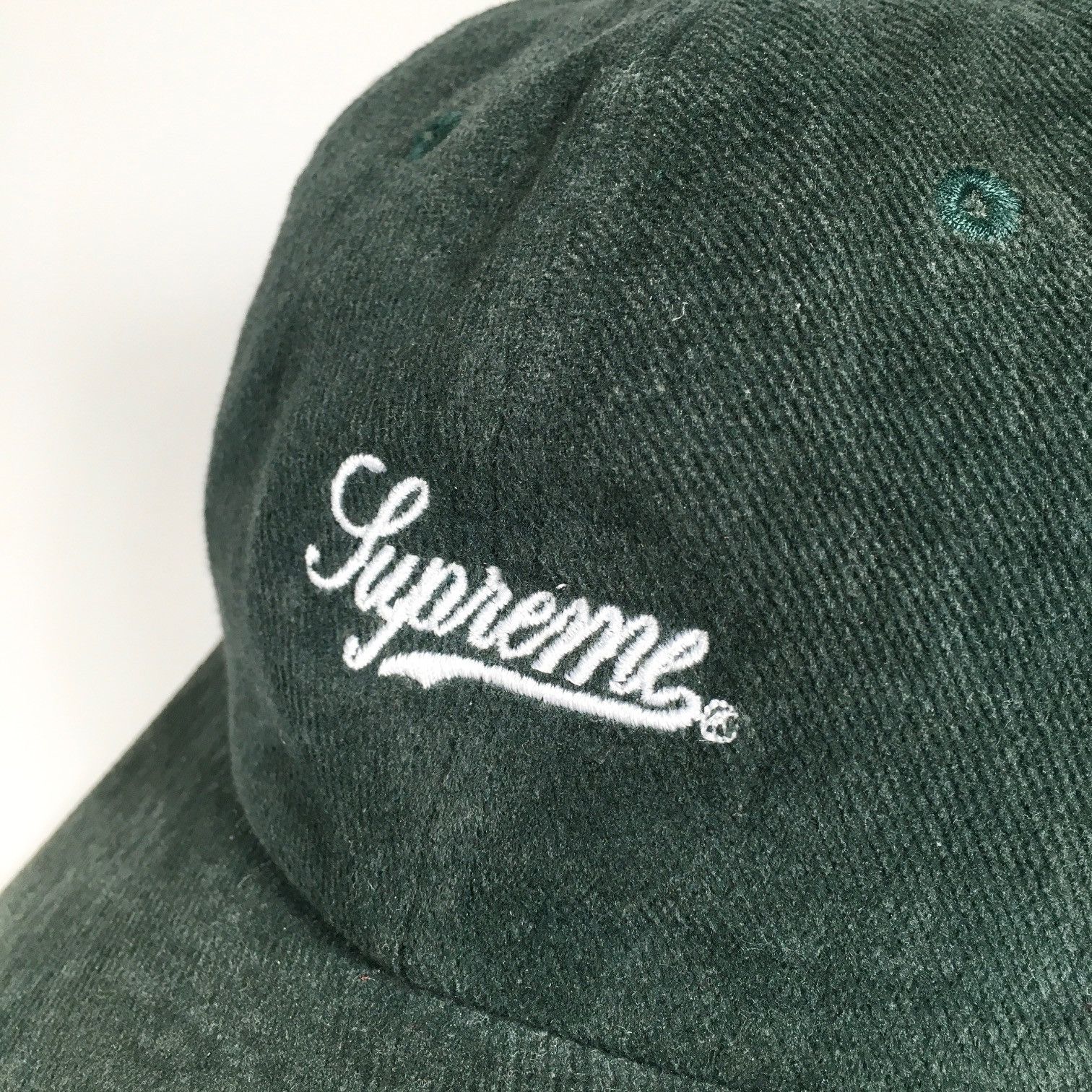 帽子 Supreme Brushed Twill Script 6-Panel Supreme Brushed Twill Script 6-Panel - Supreme 通販 Online Shop A