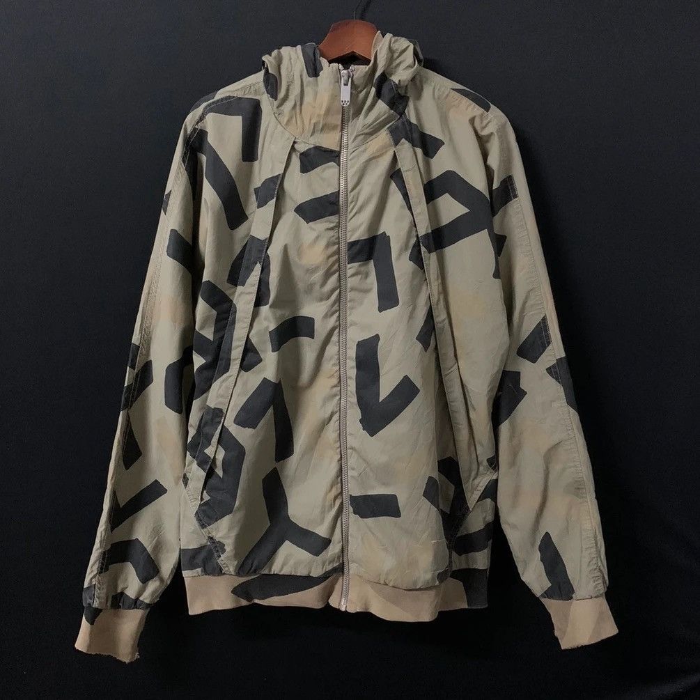 Art Comes First × G-Star G-Star Raw Hooded Menswear Arts Jacket Size US L / EU 52-54 / 3 - 2 Thumbnail