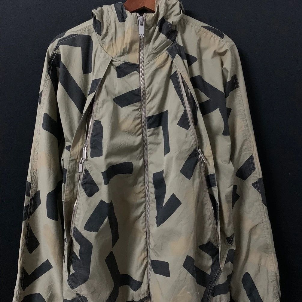 Art Comes First × G-Star G-Star Raw Hooded Menswear Arts Jacket Size US L / EU 52-54 / 3 - 3 Thumbnail