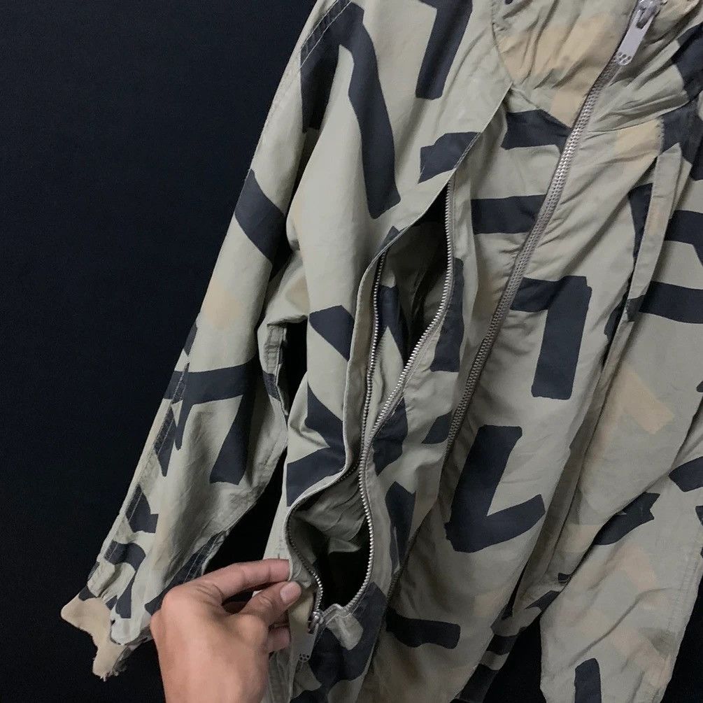 Art Comes First × G-Star G-Star Raw Hooded Menswear Arts Jacket Size US L / EU 52-54 / 3 - 5 Thumbnail