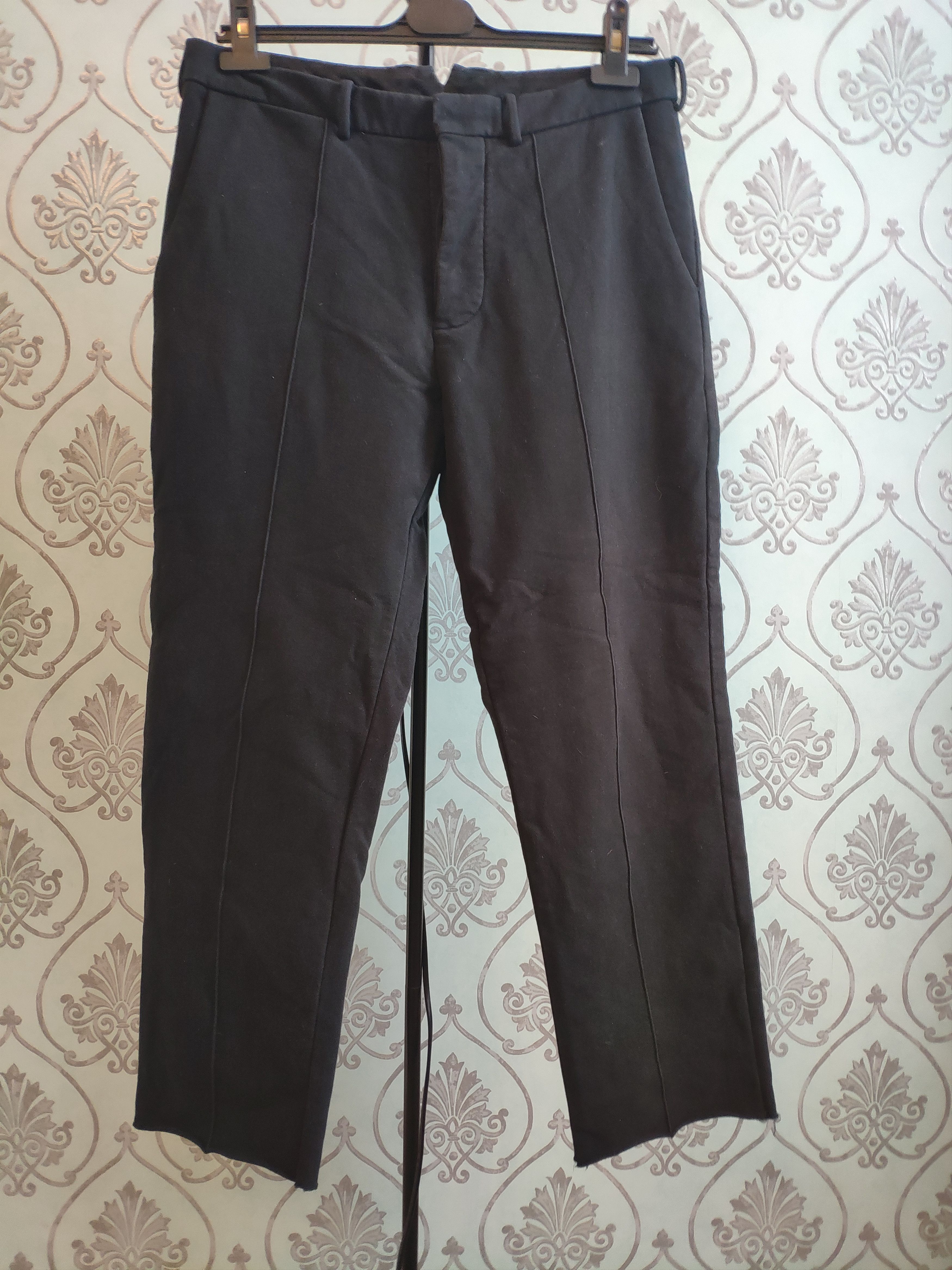 Denis Simachev OG cropped trousers.Like Rick Owens or Dries van Noten Size US 30 / EU 46 - 2 Thumbnail