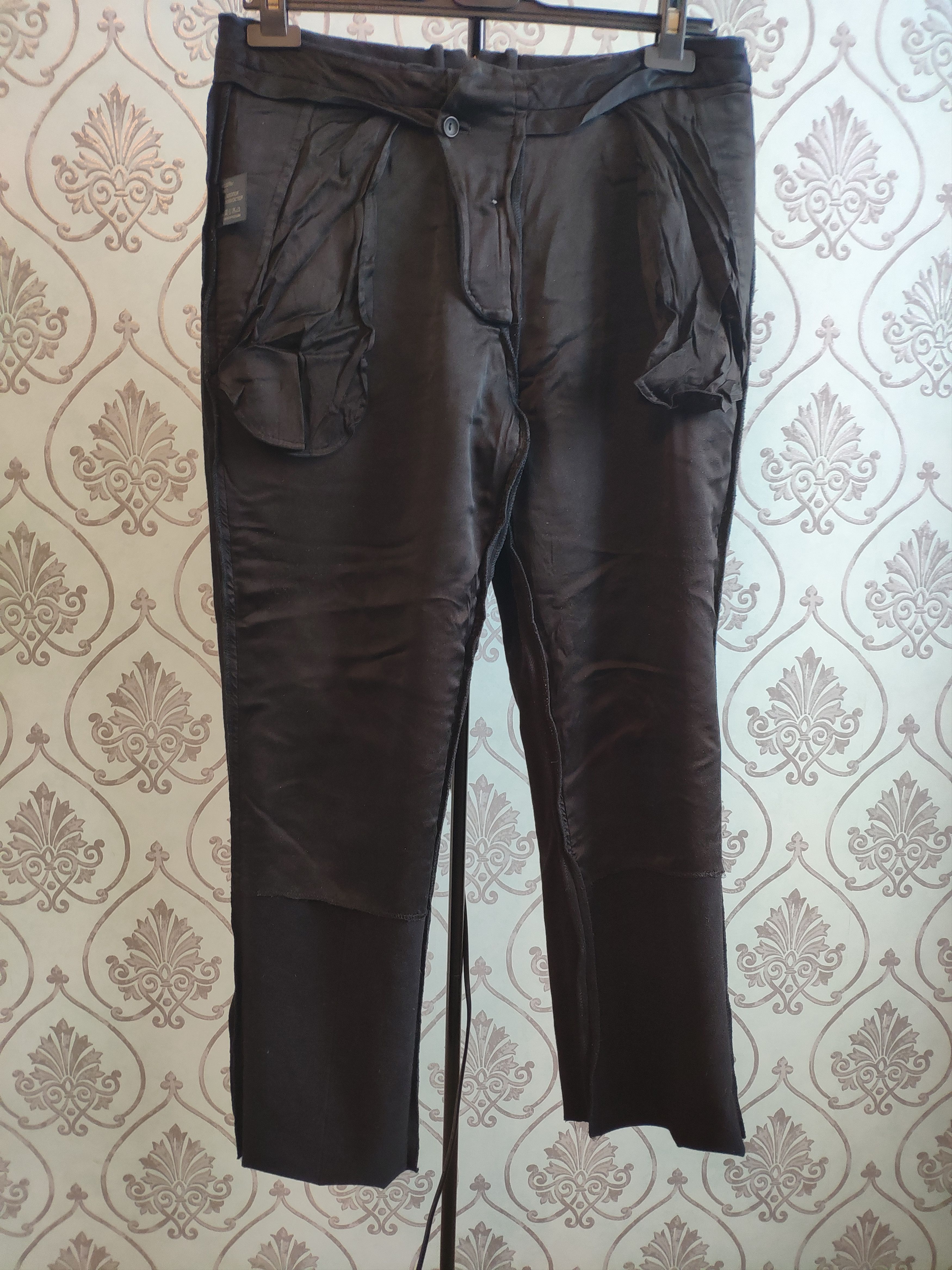 Denis Simachev OG cropped trousers.Like Rick Owens or Dries van Noten Size US 30 / EU 46 - 6 Thumbnail