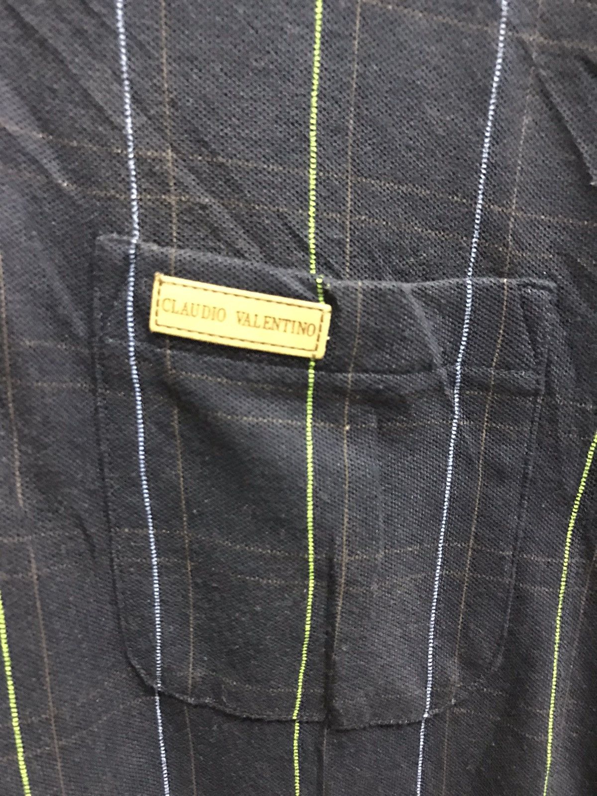 Valentino CLAUDIO VALENTINO PARIS TSHIRT POLO Size US L / EU 52-54 / 3 - 5 Thumbnail